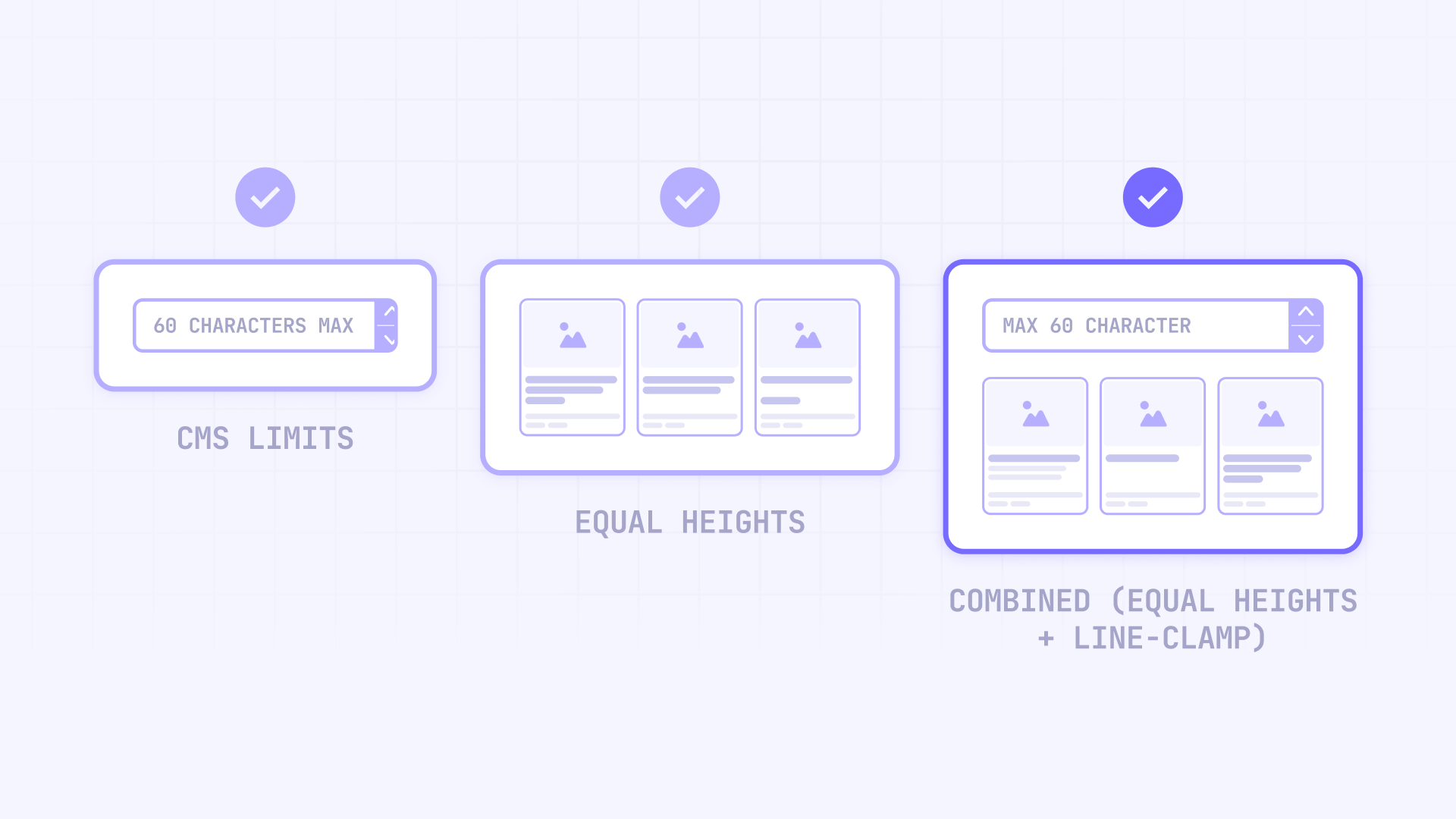 How To Choose The Best Method For Equal Cards In Webflow