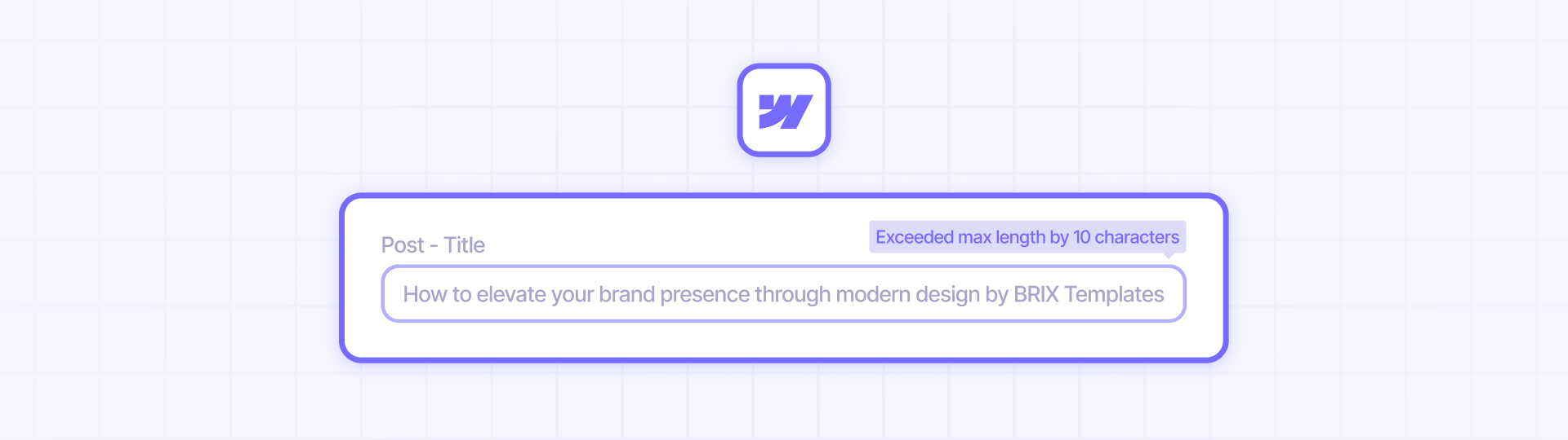 Method 1: Configure content limits in your Webflow CMS