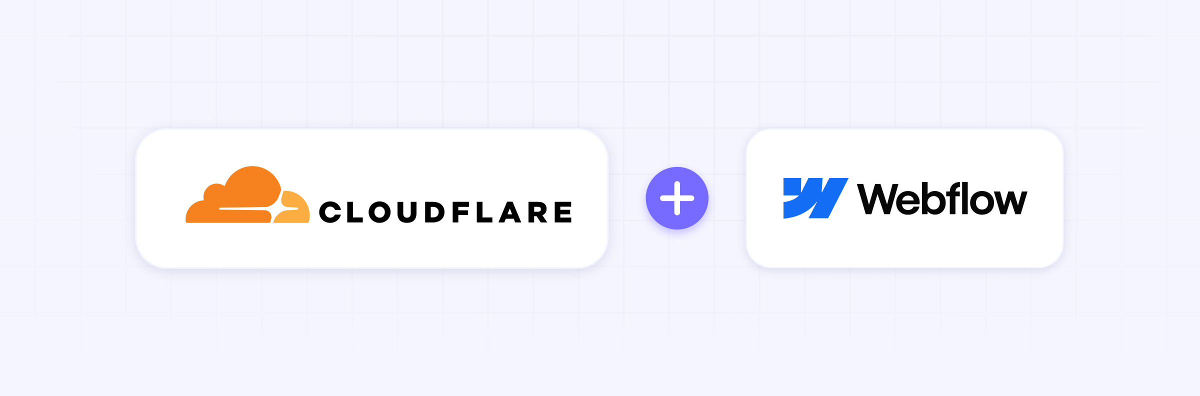 Cloudflare Webflow integration