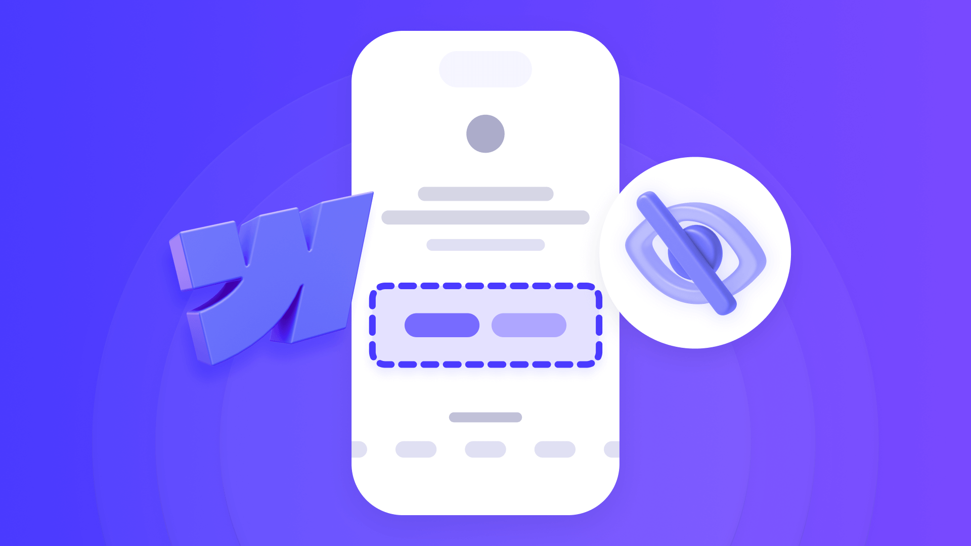 How to hide specific elements on mobile in Webflow sites