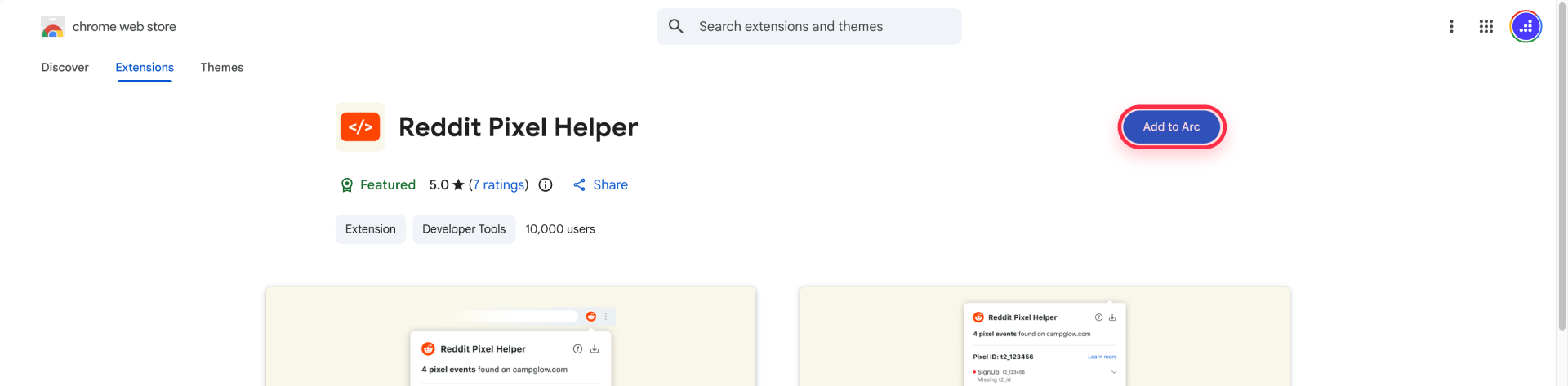 How To Install The Reddit Pixel Helper Extension In Chrome For Webflow