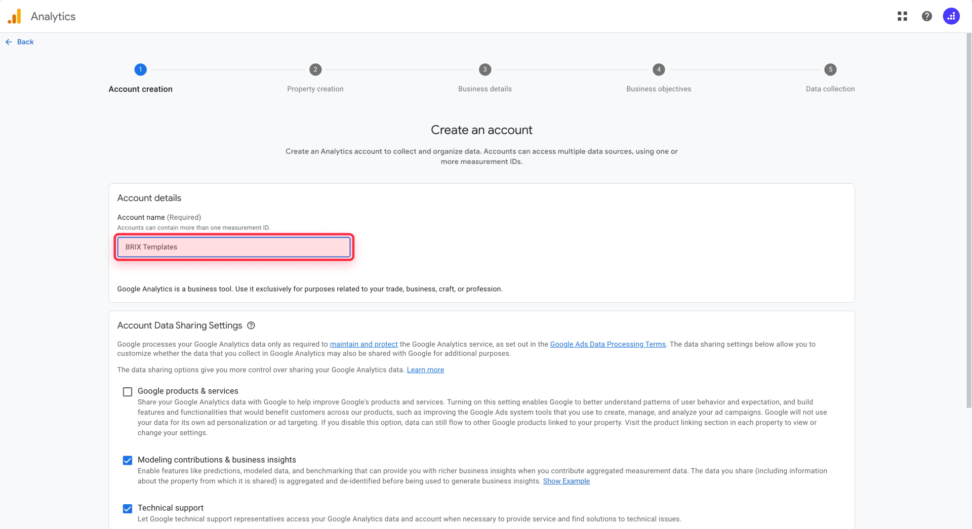 How To Create A Google Analytics Account For Framer