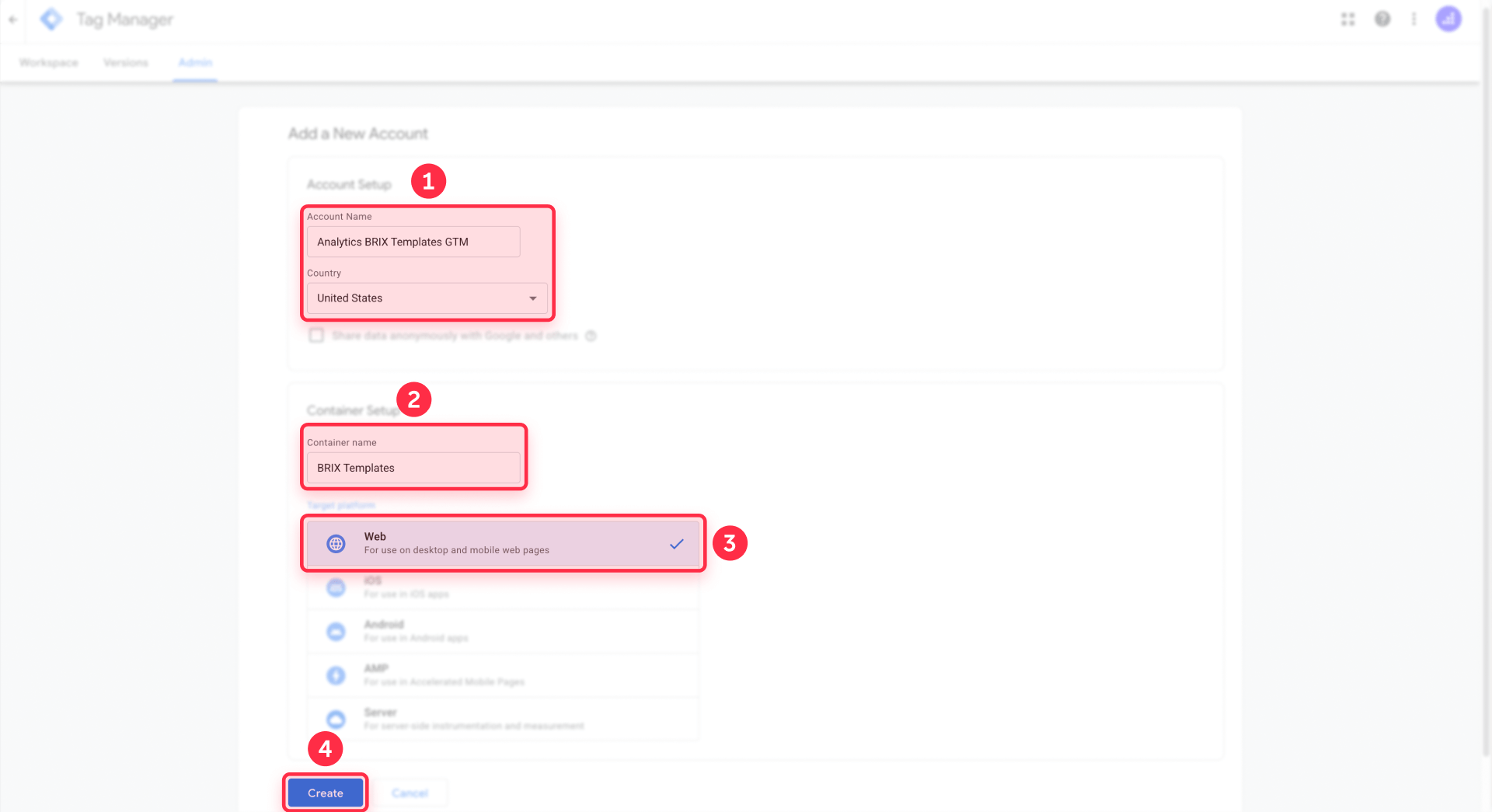 How To Configure The GTM Container For Your Website