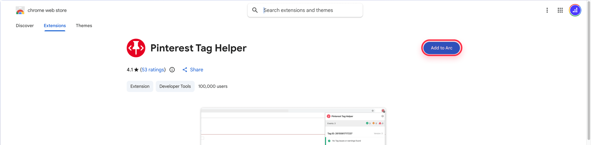 How To Install The Pinterest Tag Helper Extension In Chrome For Webflow