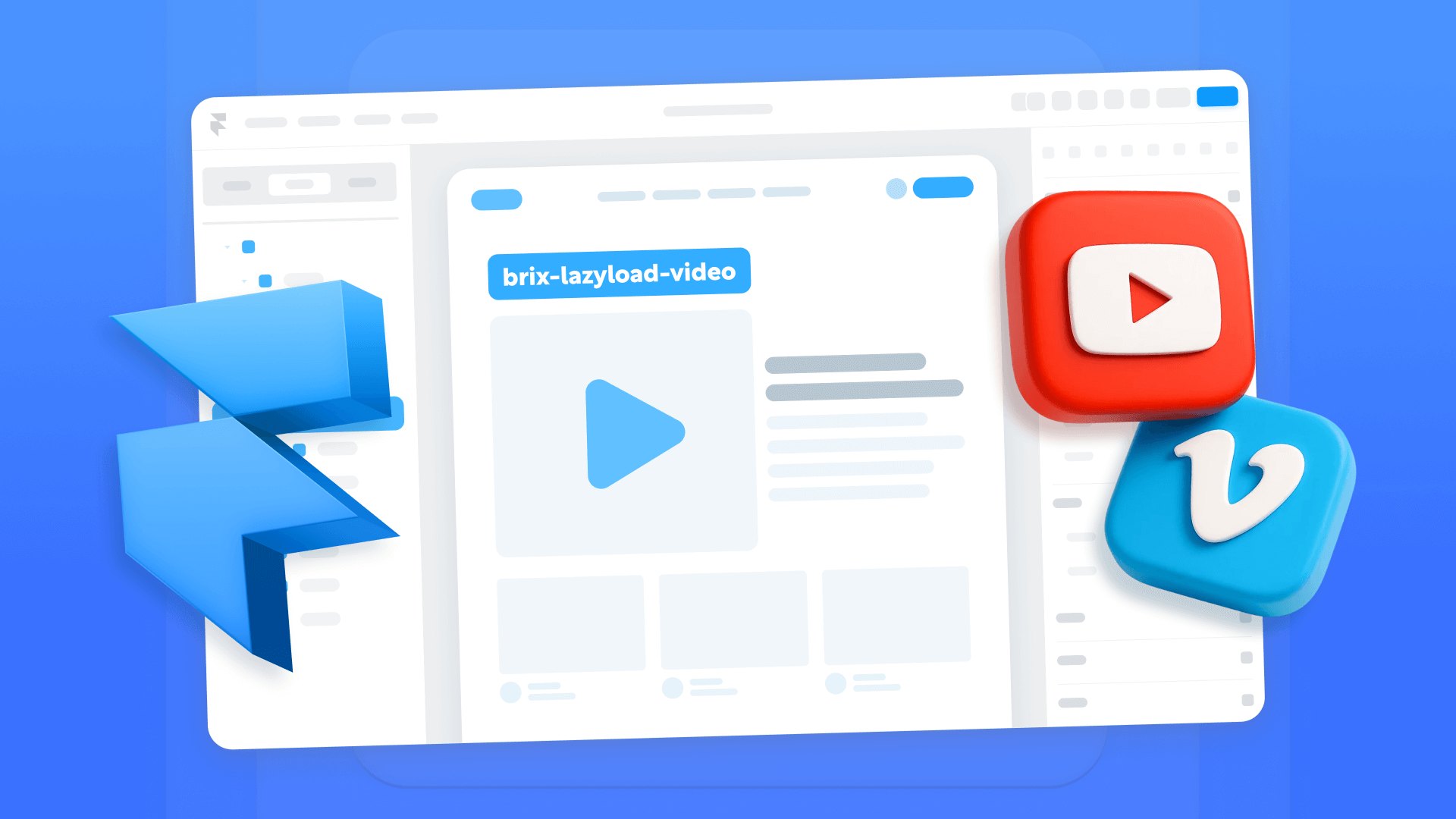 How to lazy load external videos in Framer for faster page speed