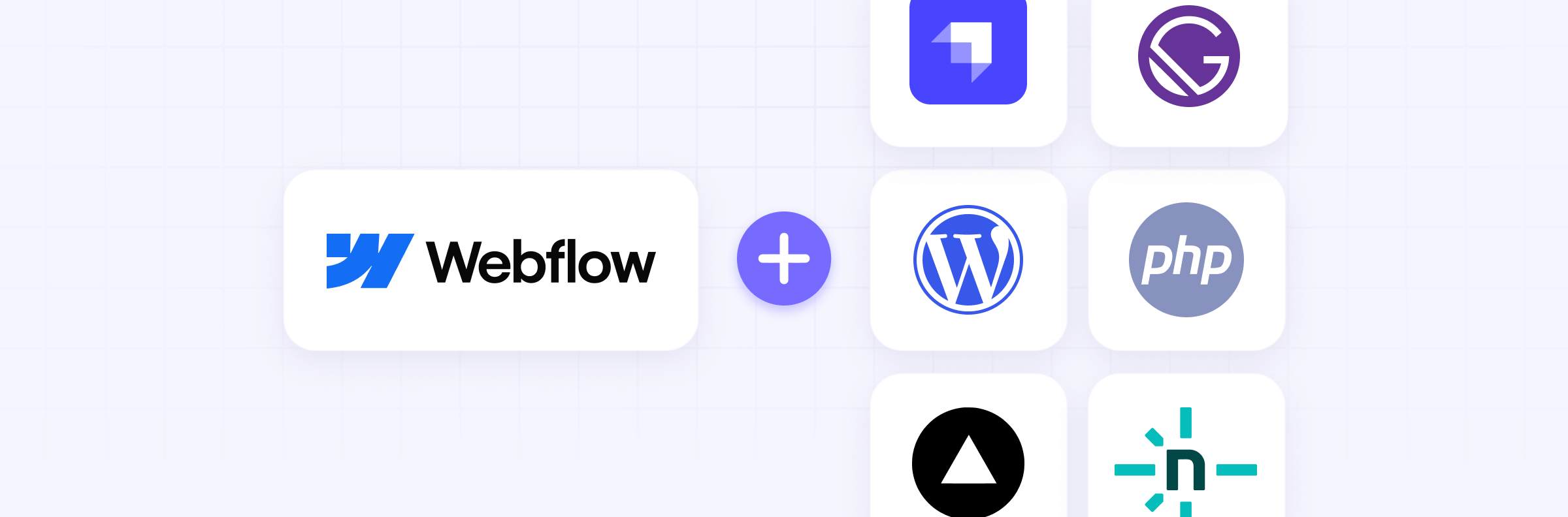 Webflow external platform to increase CMS limit cap
