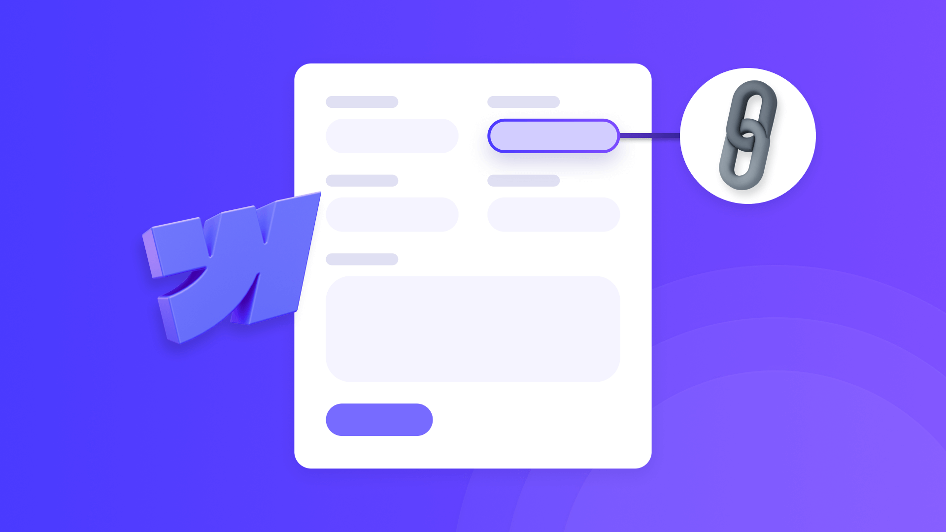 How to pre-fill Webflow forms with URL parameters