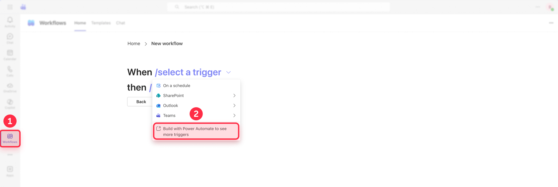 How To Open Power Automate From Workflows In Microsoft Teams