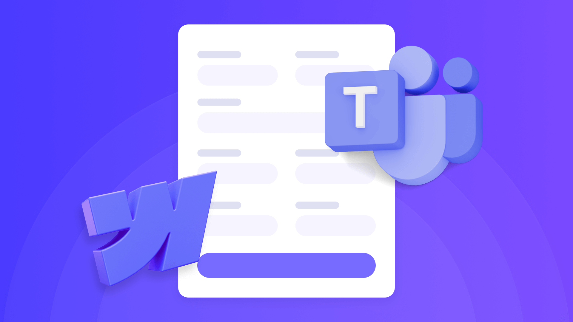 How to send Webflow form submissions to Microsoft Teams automatically