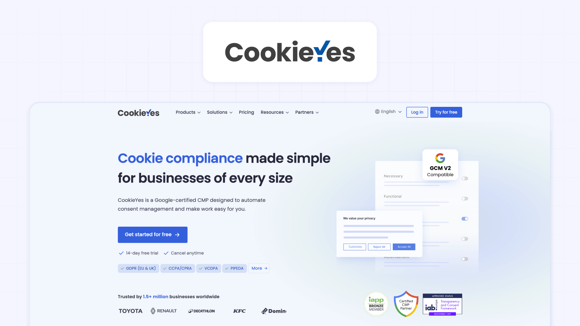 How To Choose CookieYes As A CMP For A Framer Site