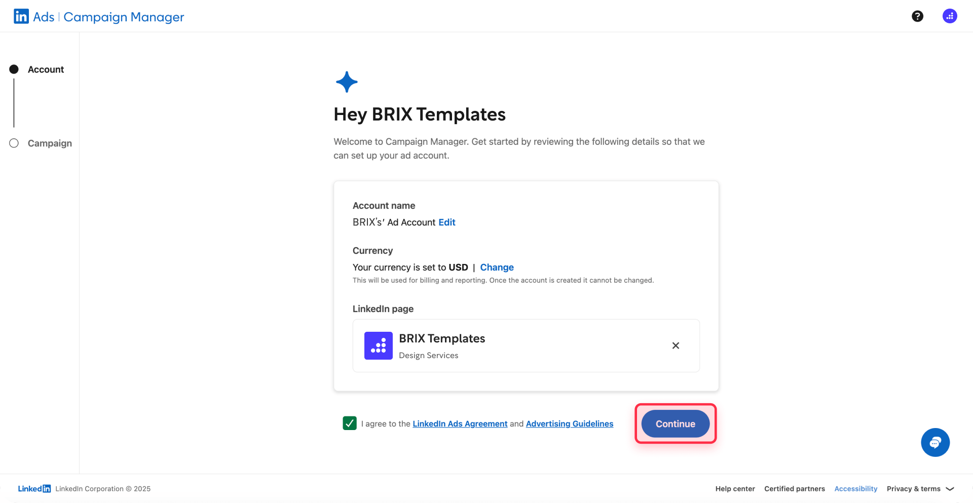 How To Access LinkedIn Campaign Manager To Install Insight Tag Framer