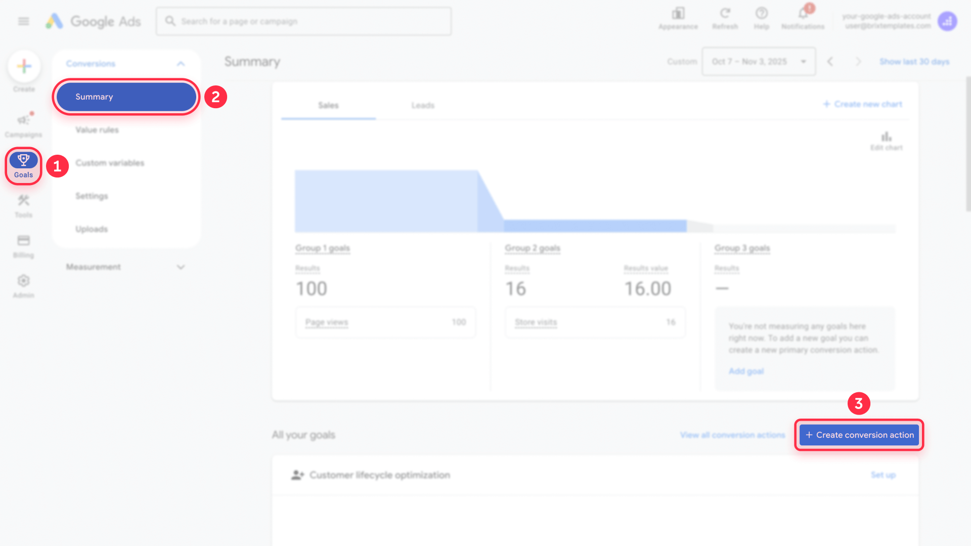How To Create A New Conversion Action In Google Ads