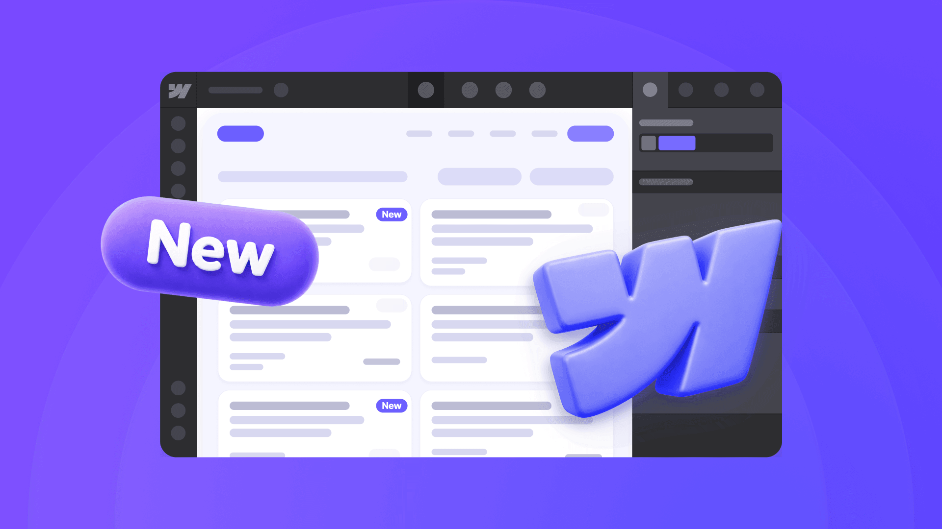 How to show a new badge on Webflow CMS items