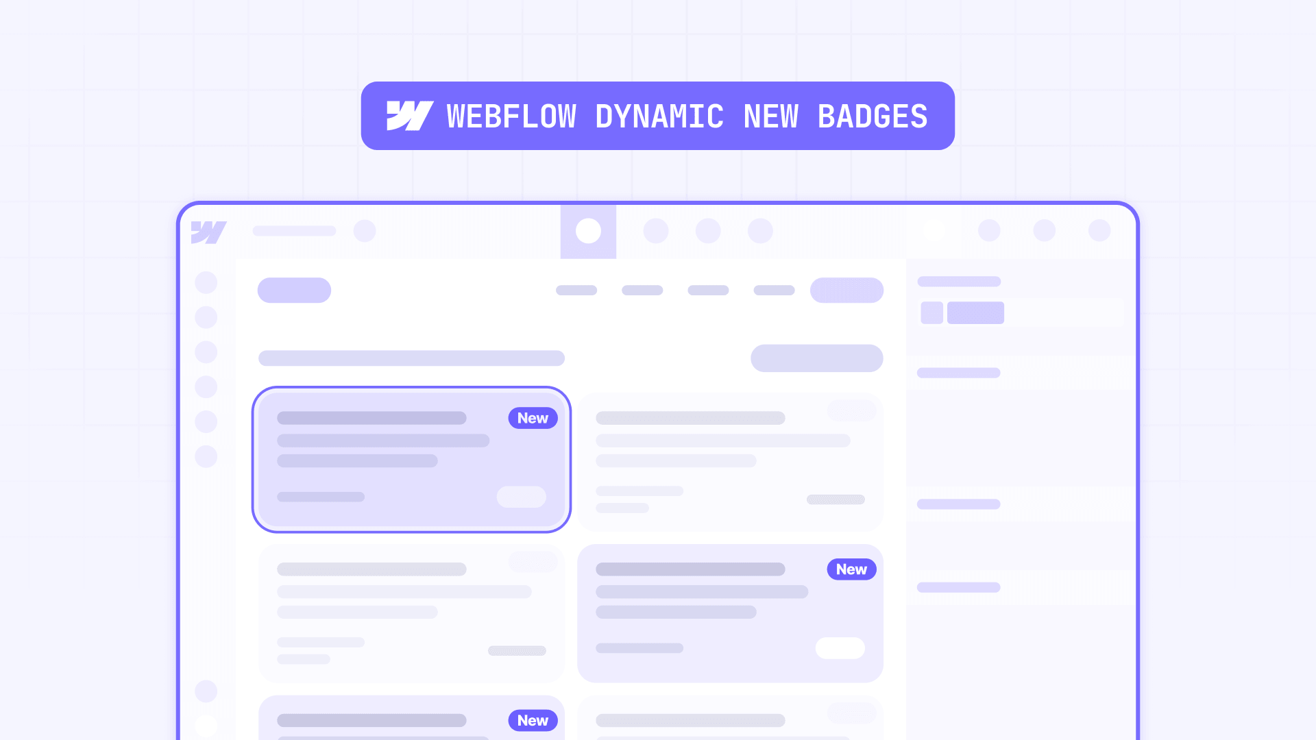 How To Show An Automatic New Badge On Webflow CMS Items