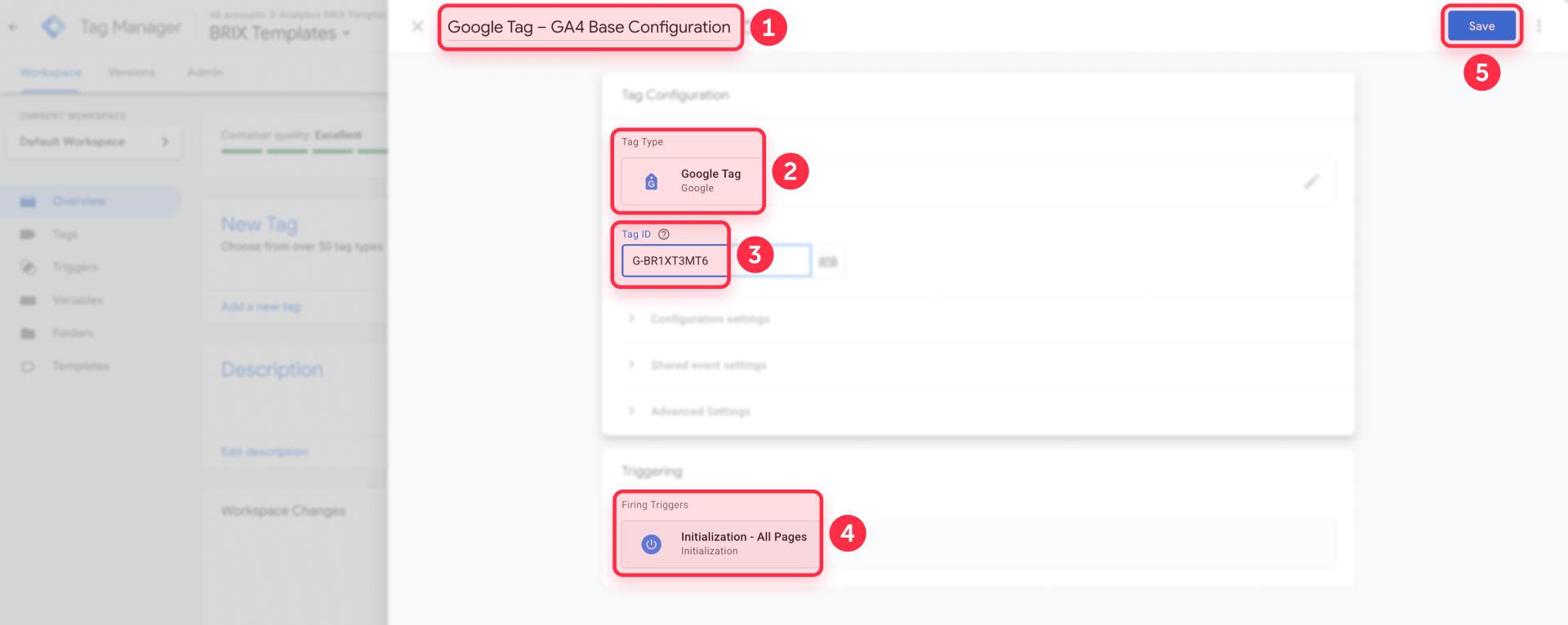 How to configure Google Tag GA4 with Measurement ID in GTM for Framer forms