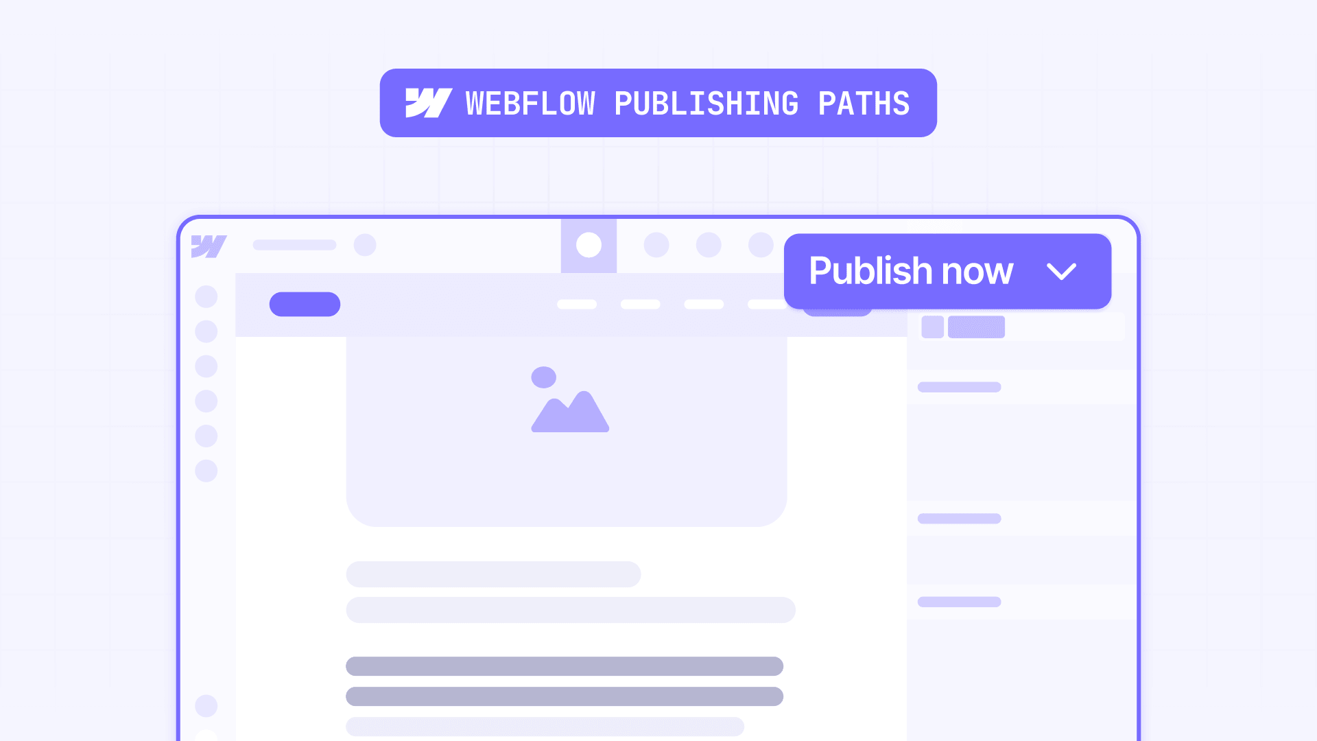 How The Publishing Paths Work In Webflow
