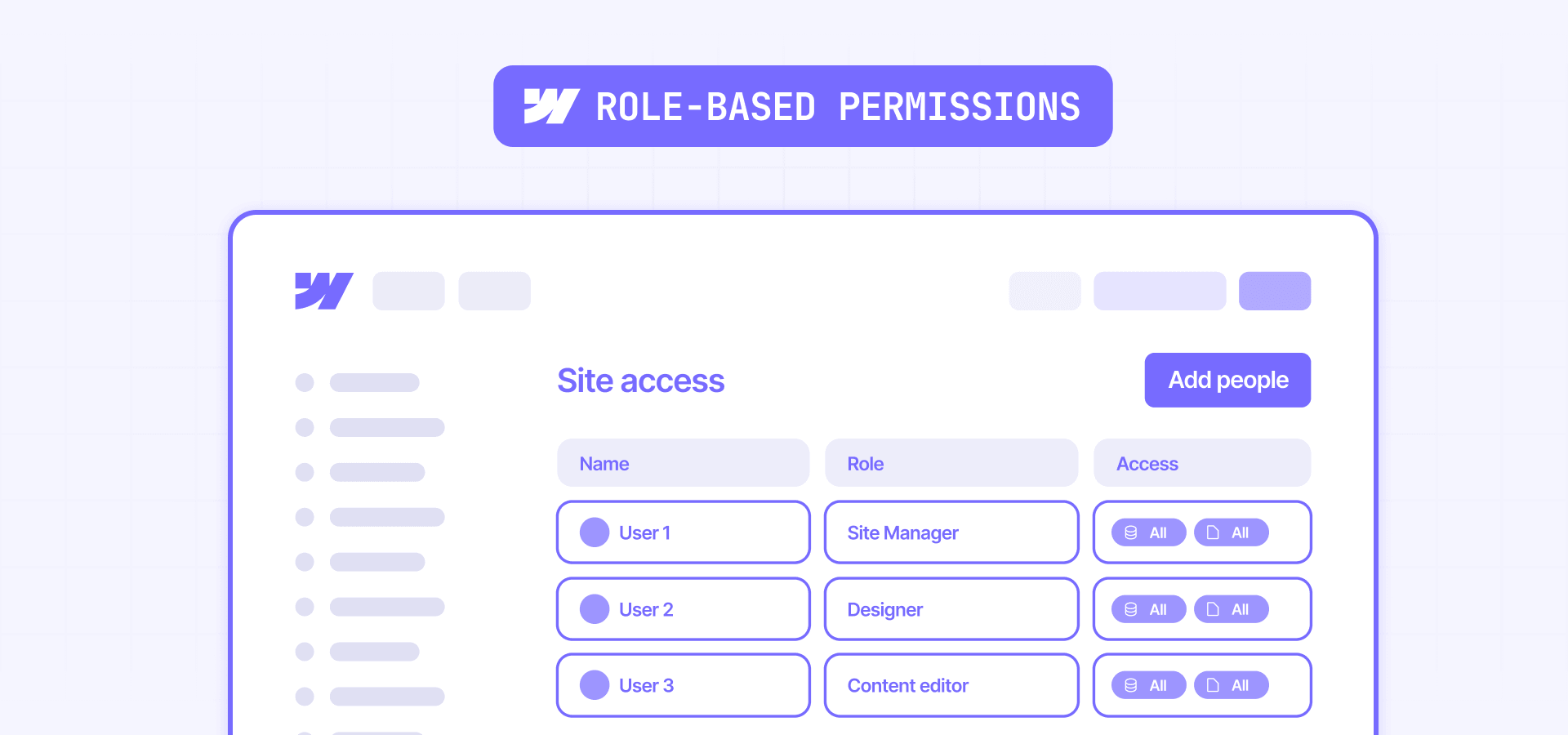 How The Role-Based Permissions Work In Webflow