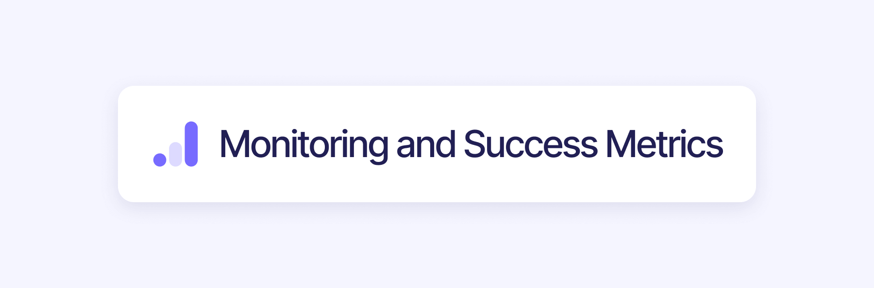Monitoring and success metrics for Webflow migration