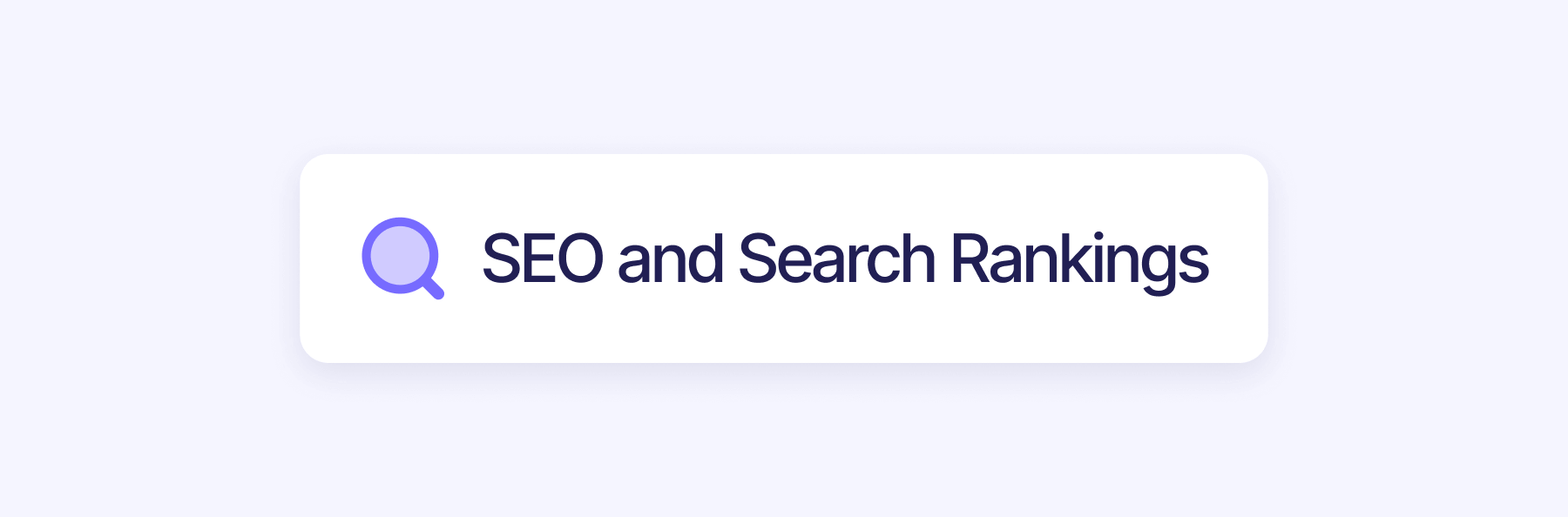 SEO and search rankings for Webflow