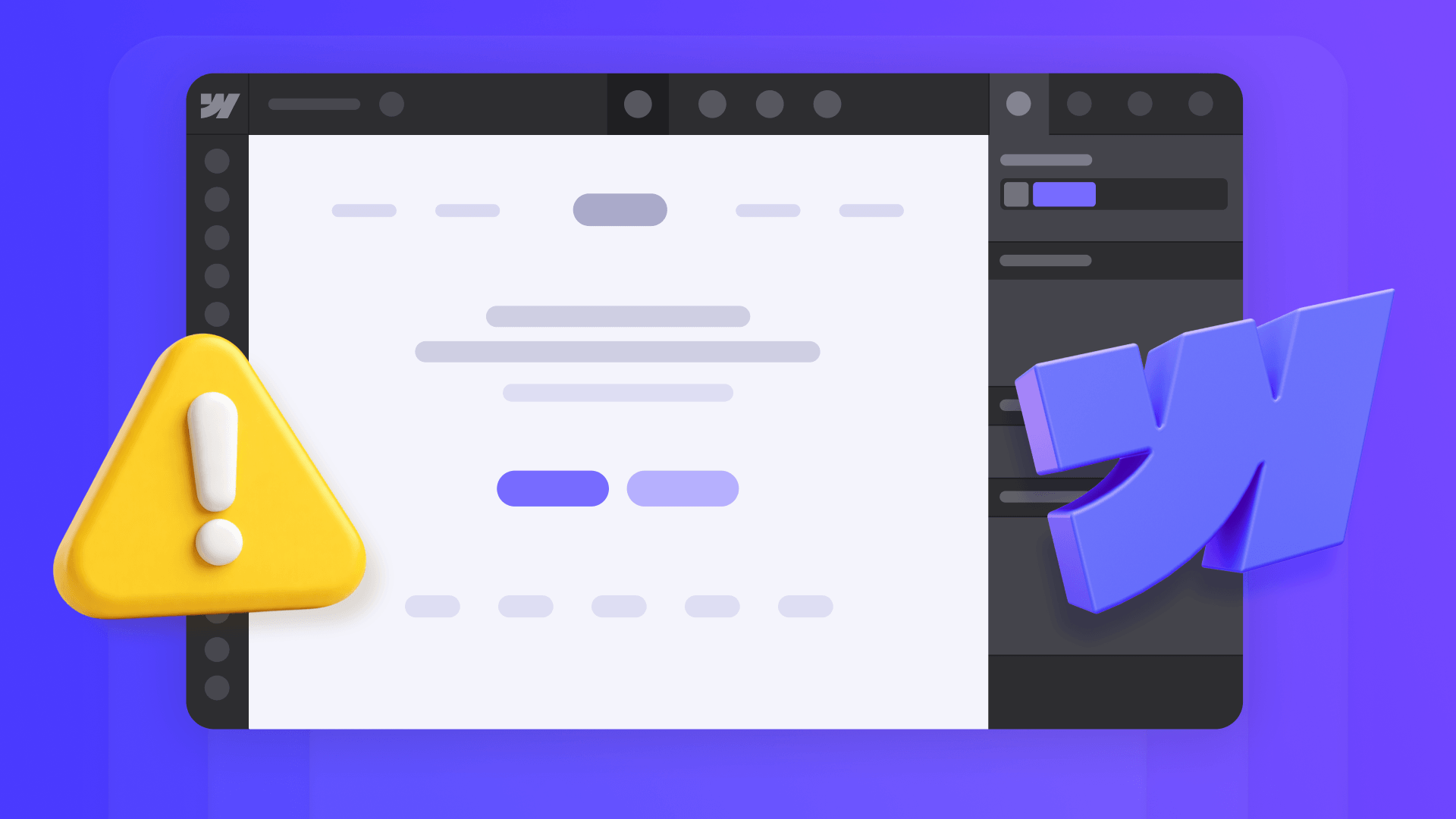 Webflow limitations you should know before building your site