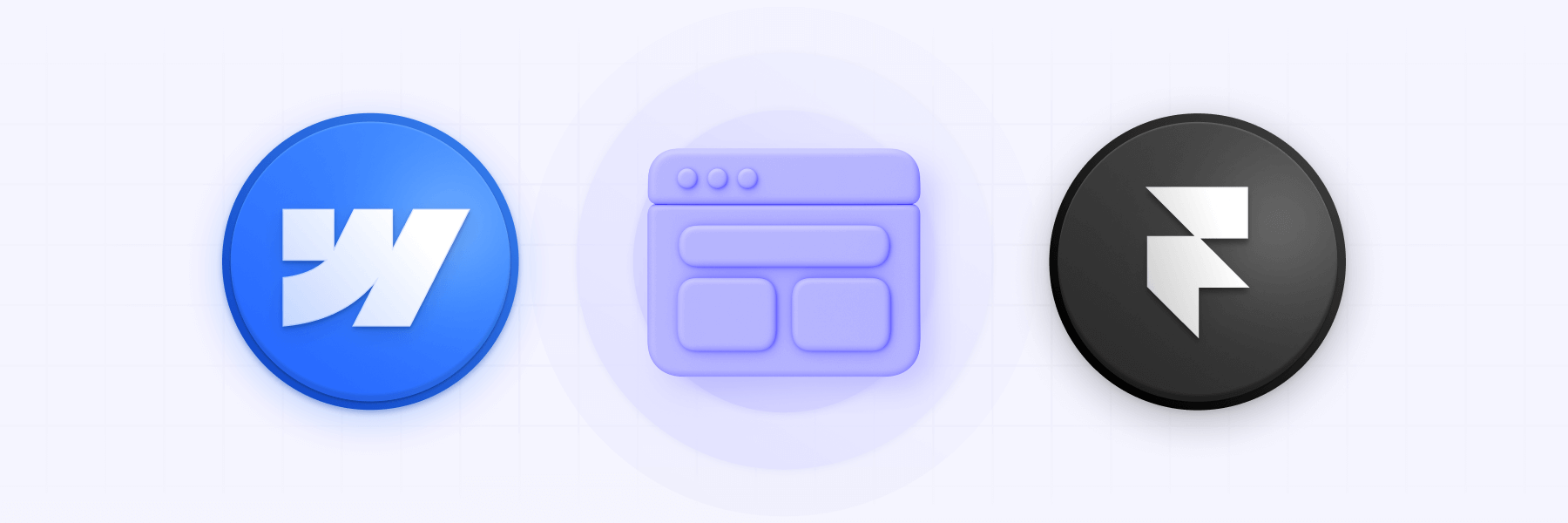 Webflow vs Framer design flexibility