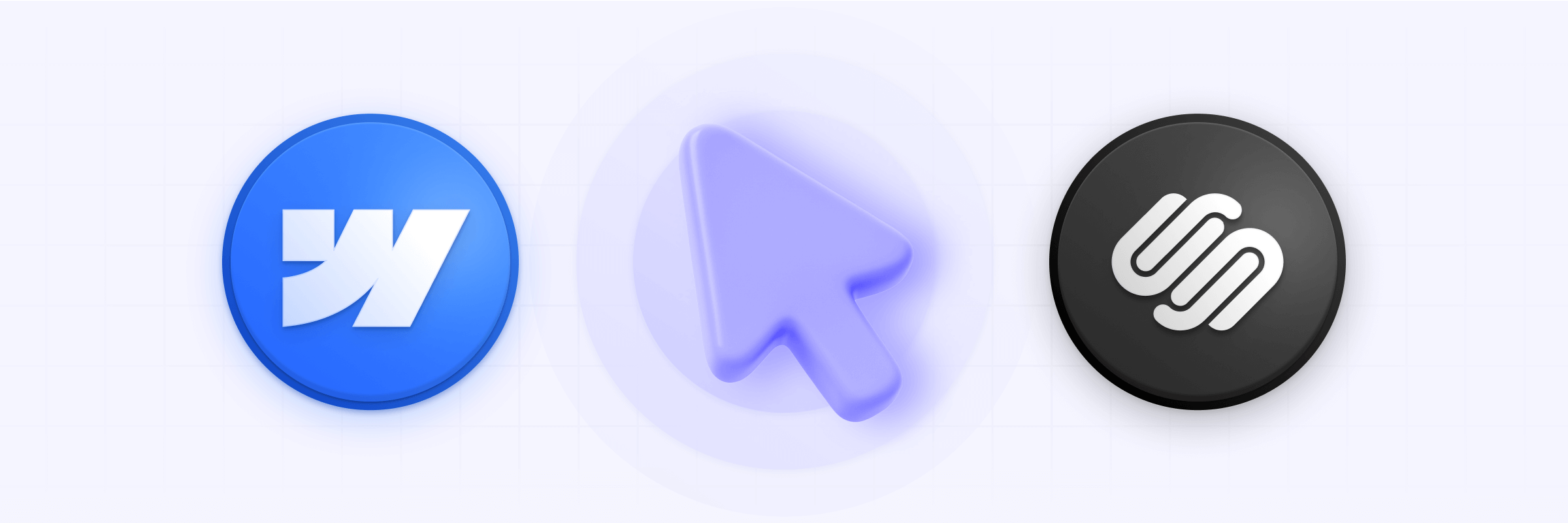 Webflow vs Squarespace ease of use comparison