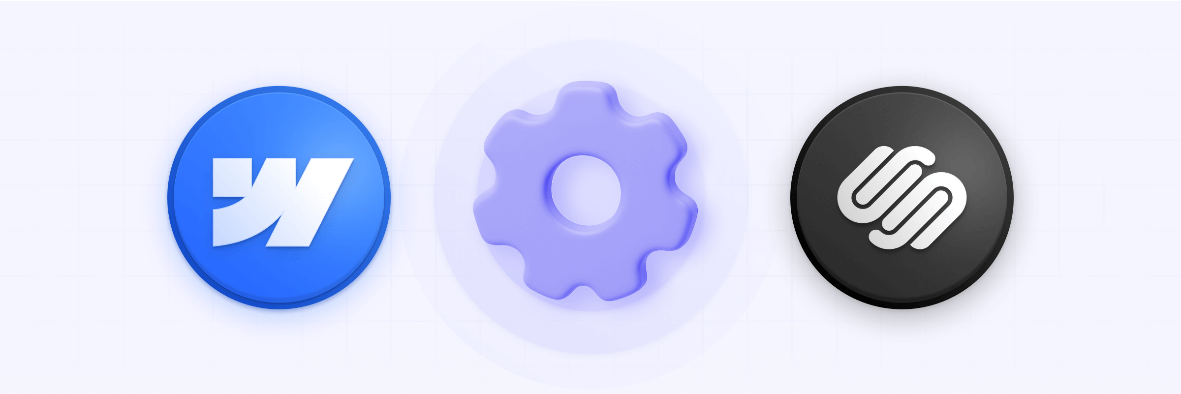 Webflow vs Squarespace maintenance needs comparison