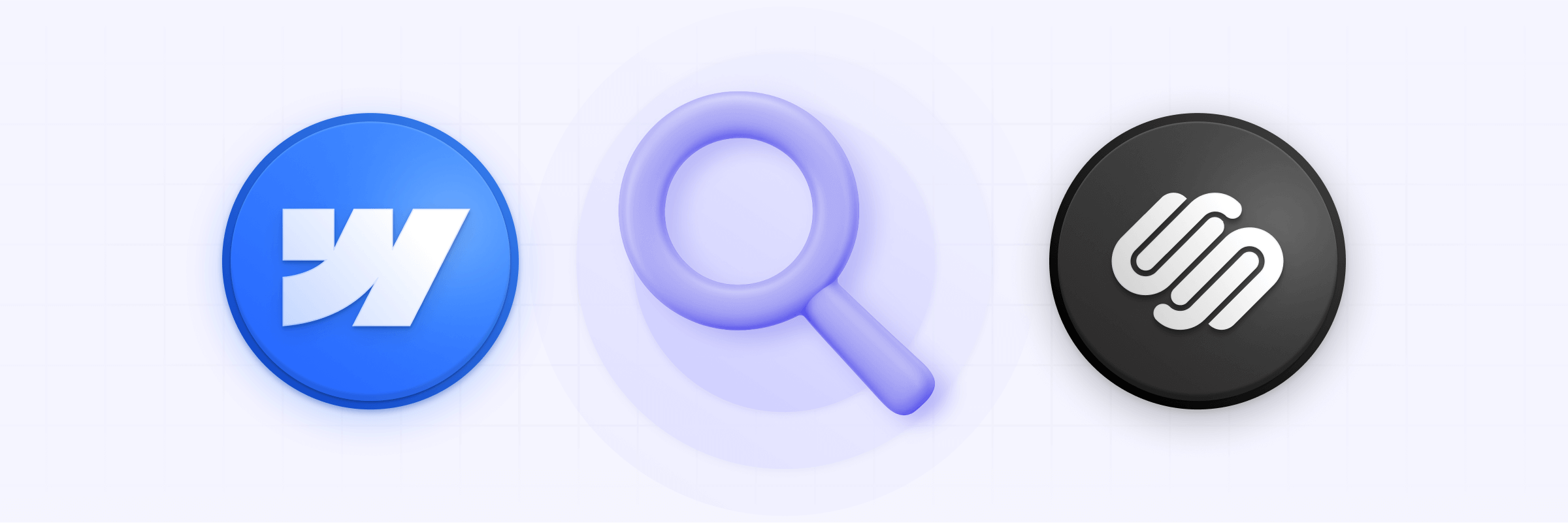 Webflow vs Squarespace SEO features comparison