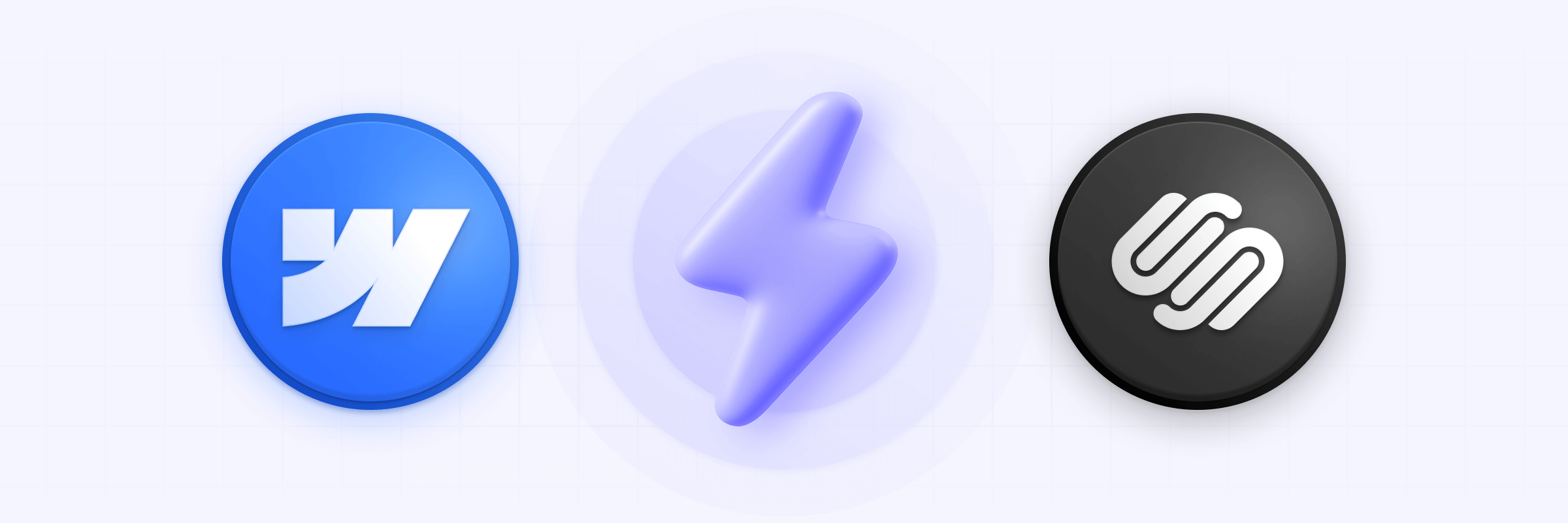 Webflow vs Squarespace speed comparison