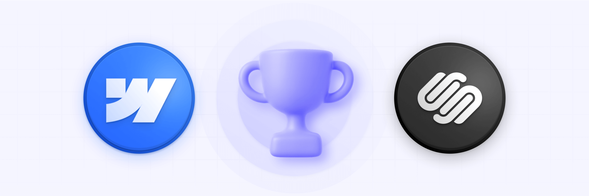 Webflow vs Squarespace which is better comparison