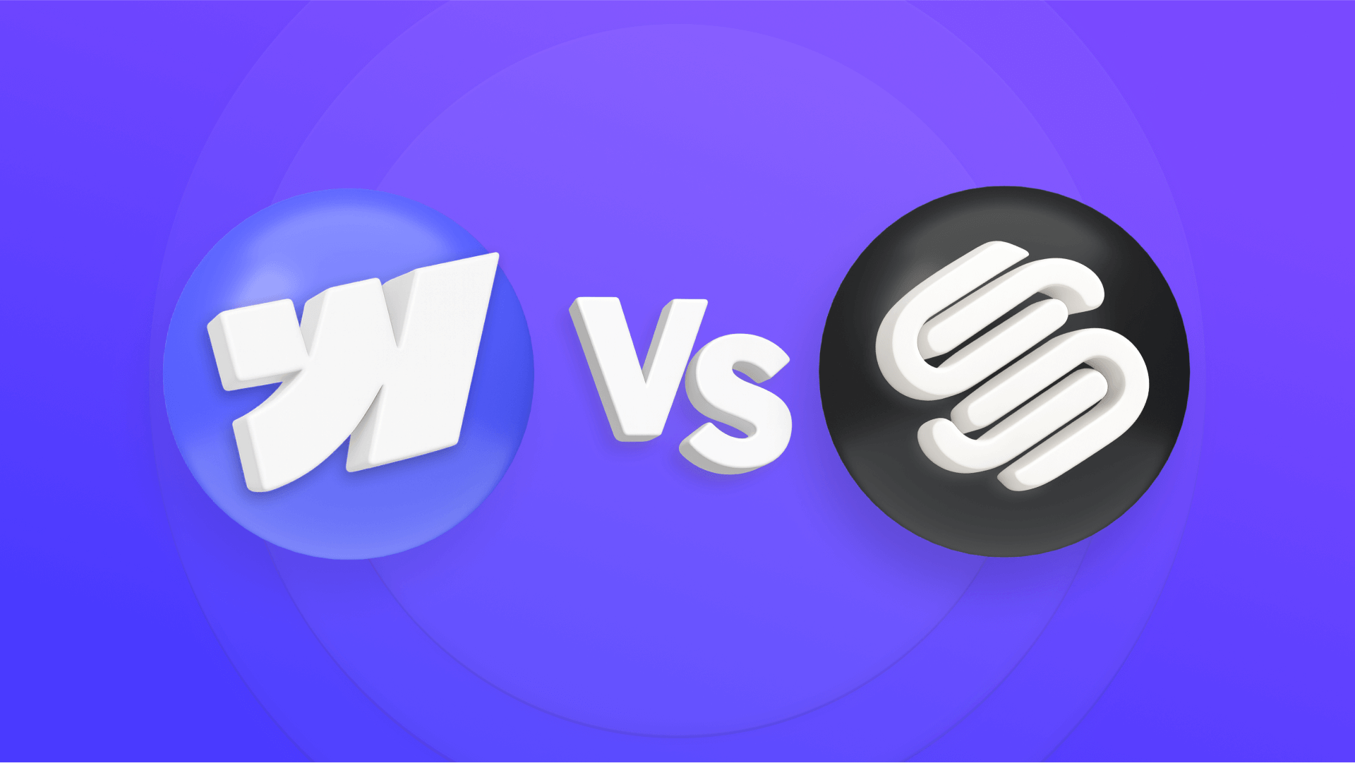 Webflow vs. Squarespace: Which platform is right for your website in 2026?