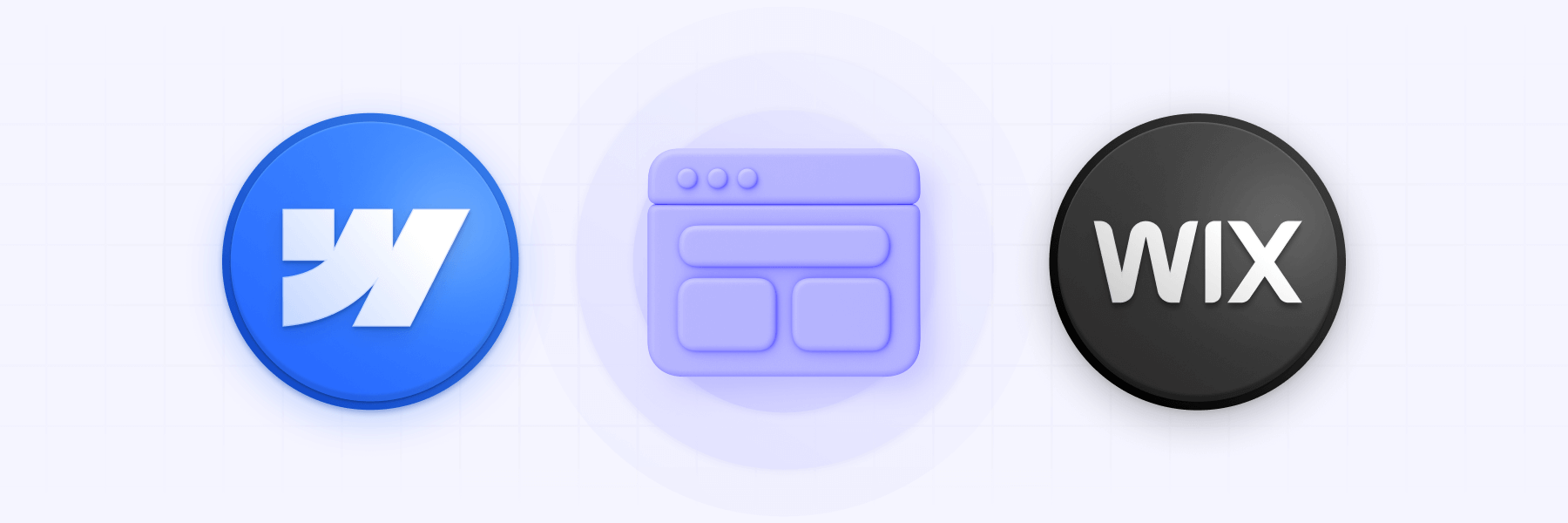 Webflow vs Wix design flexibility