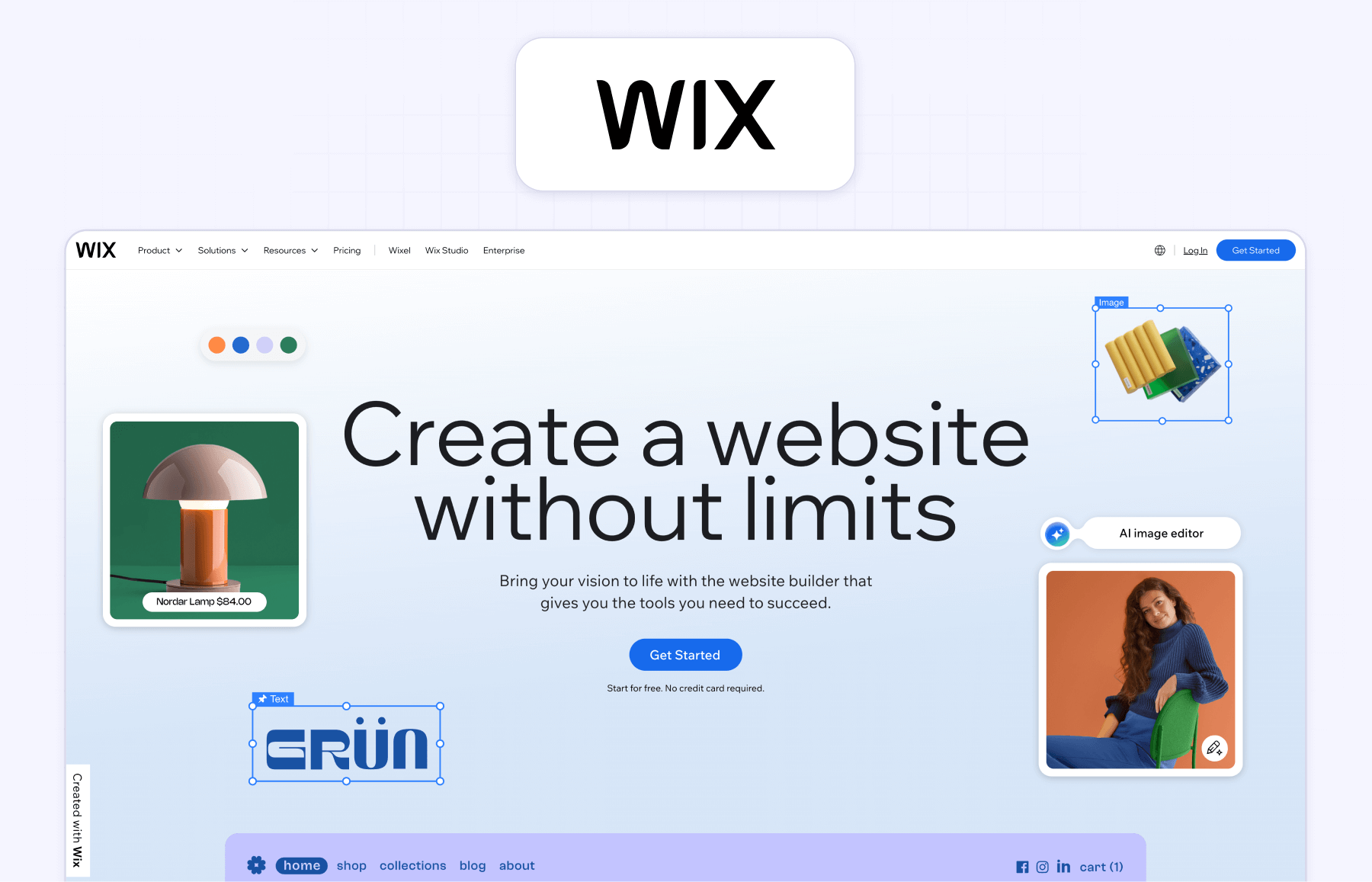 Webflow vs Wix platform