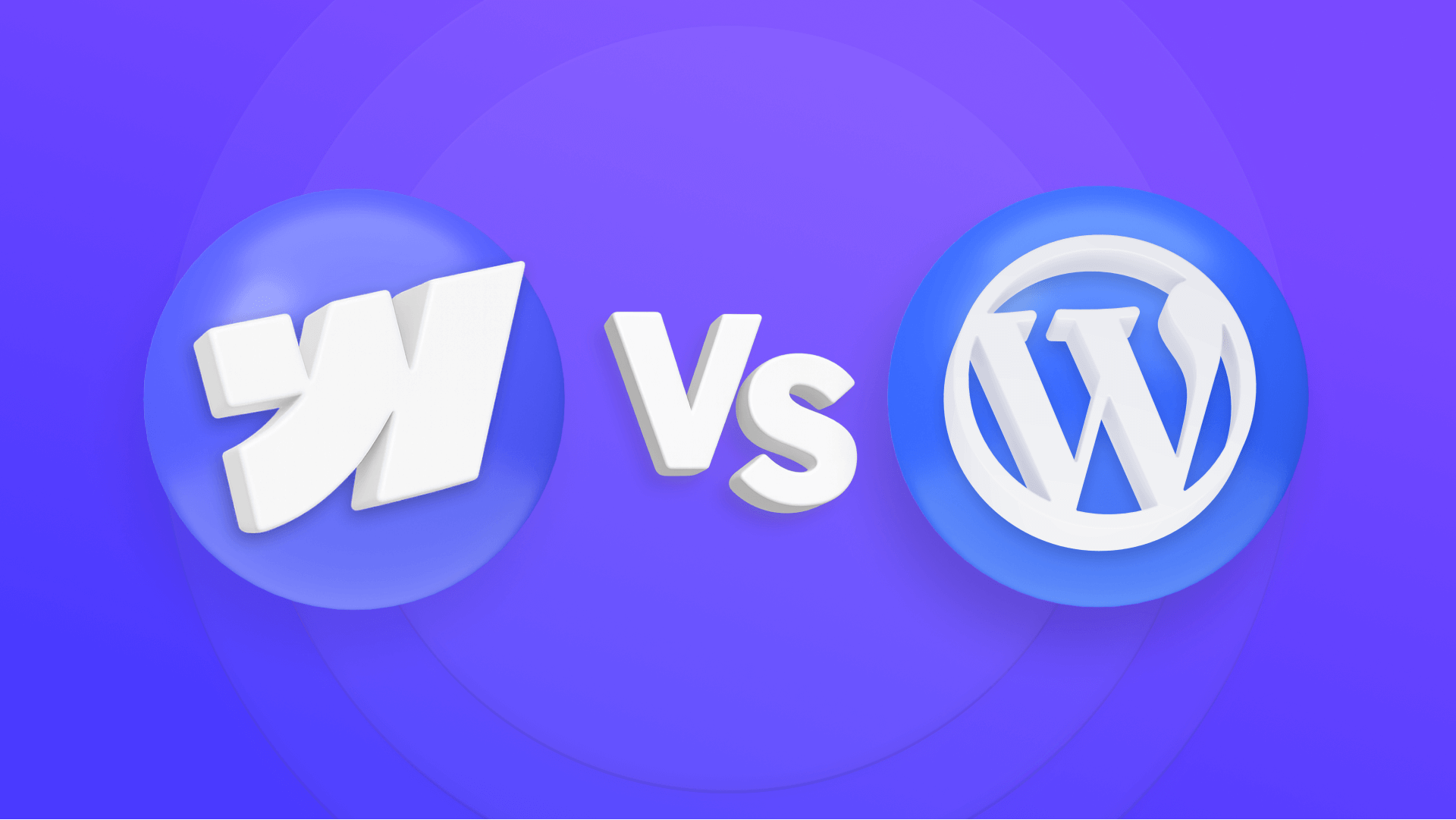 Webflow vs. WordPress: Making the right platform choice for your website in 2026