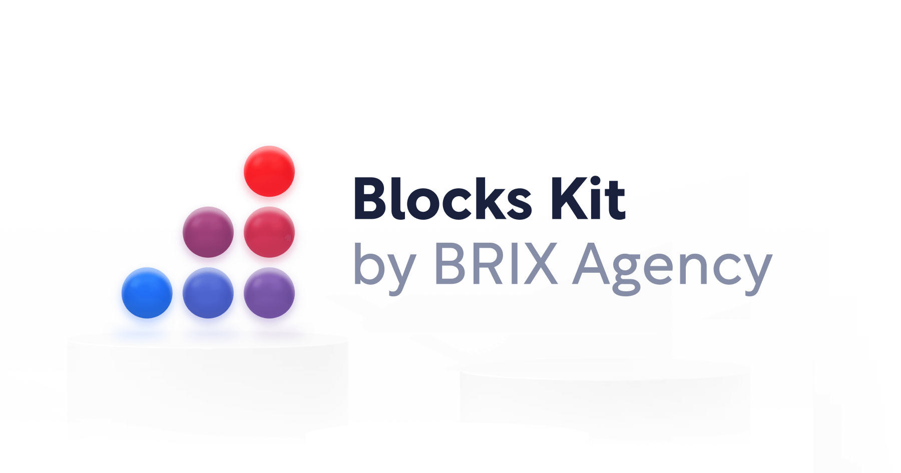 Blocks kit by BRIX Agency Webflow component system