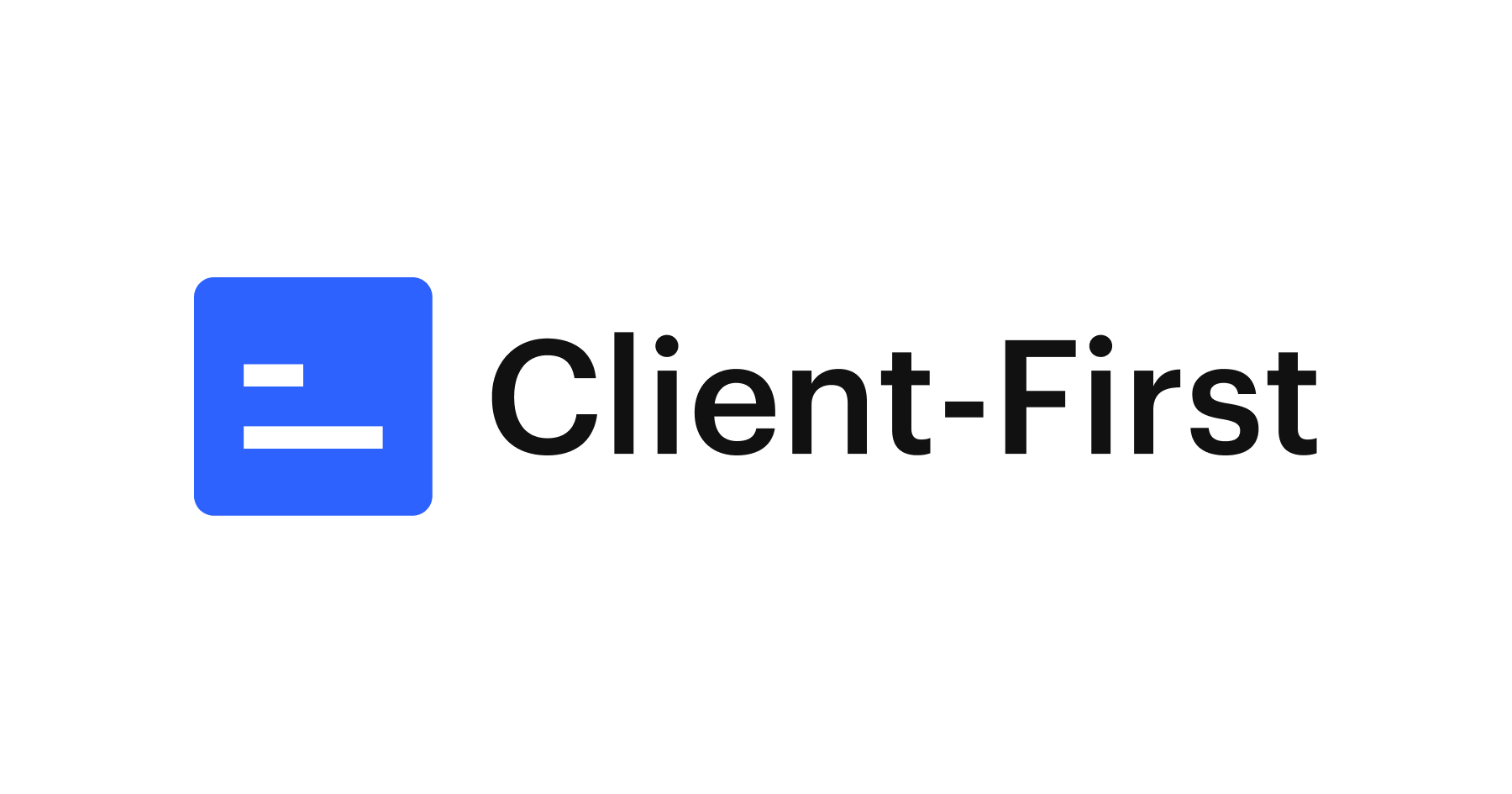 Client First by Finsweet Webflow class system