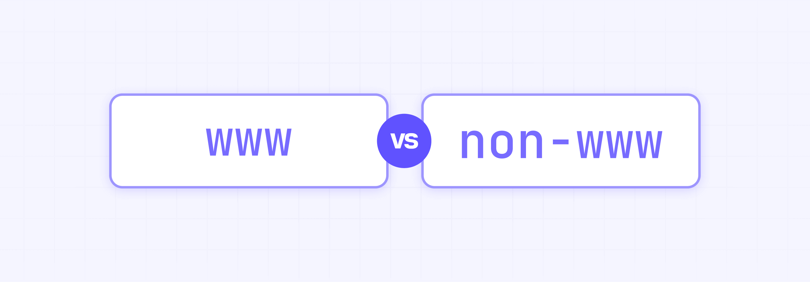 WWW or non WWW on Webflow