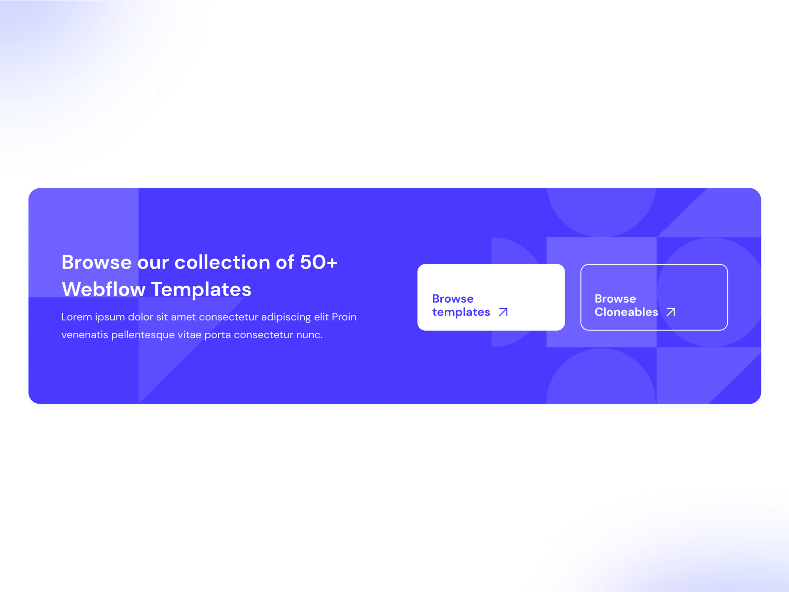 3 Call to Action Banners