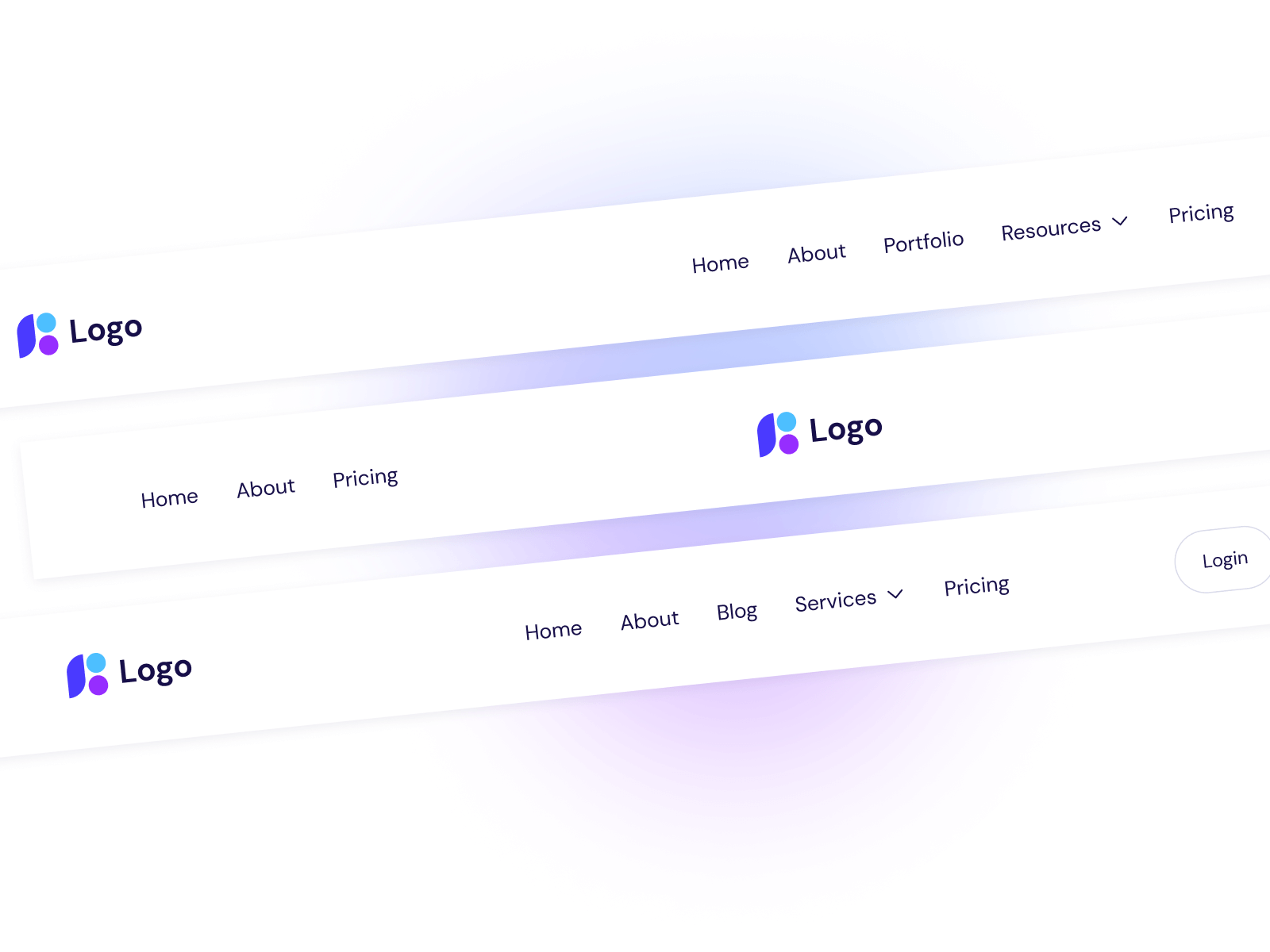 3 Website Headers