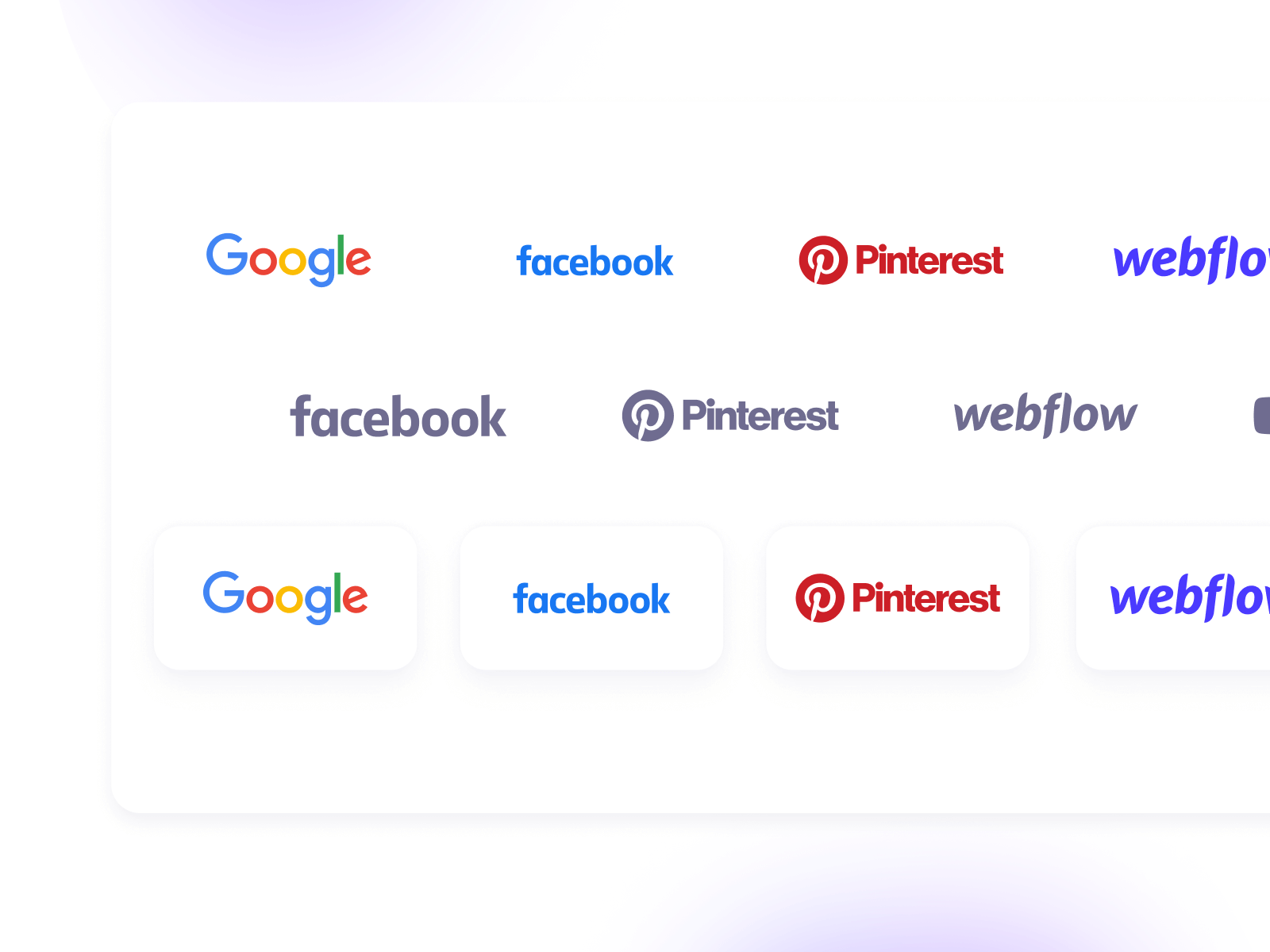 3 Logo Bars