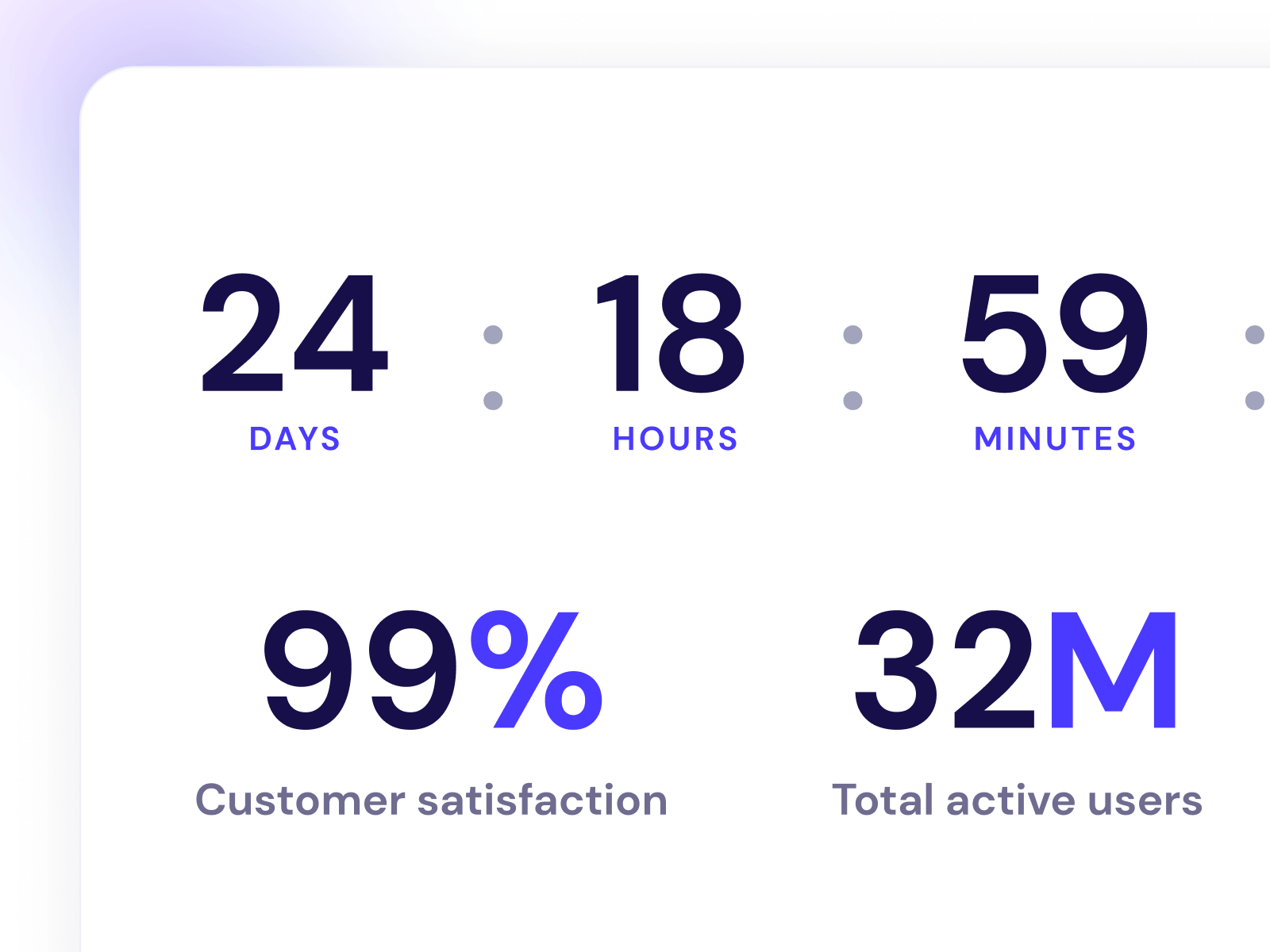 Countdown & Countup