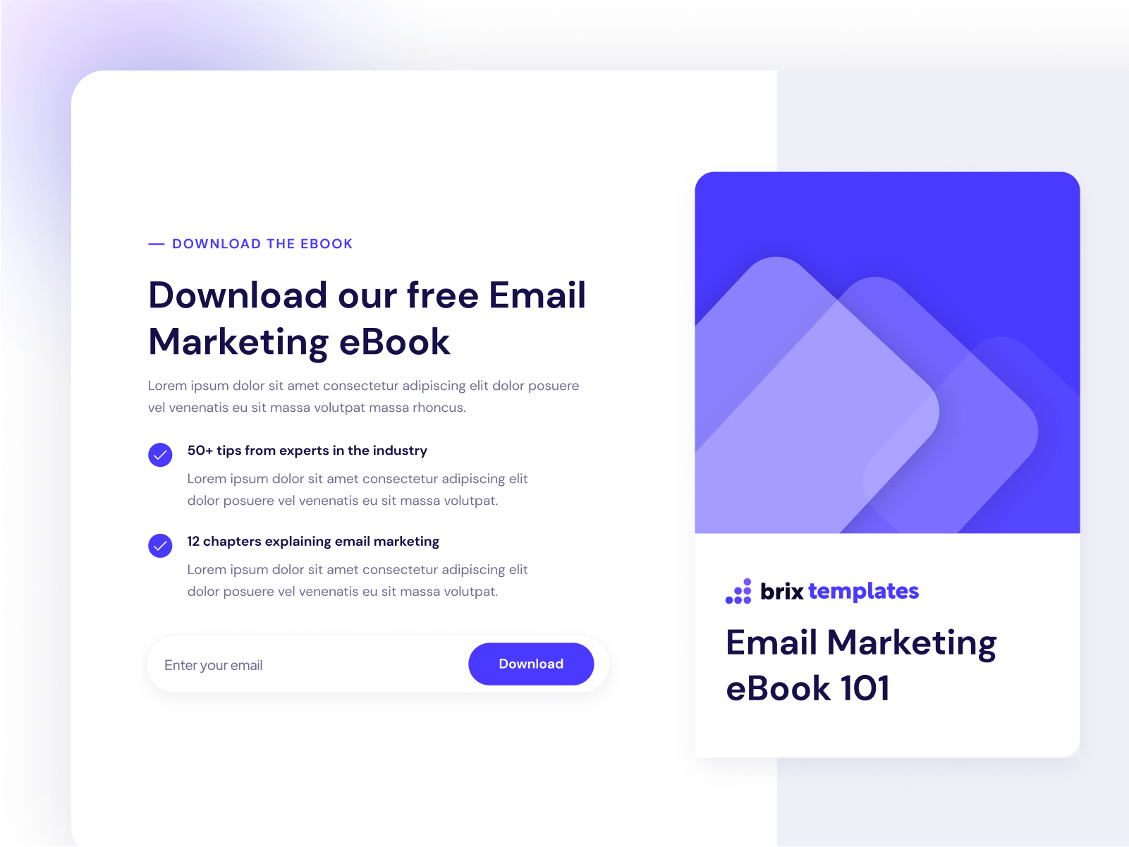 eBook Landing Page
