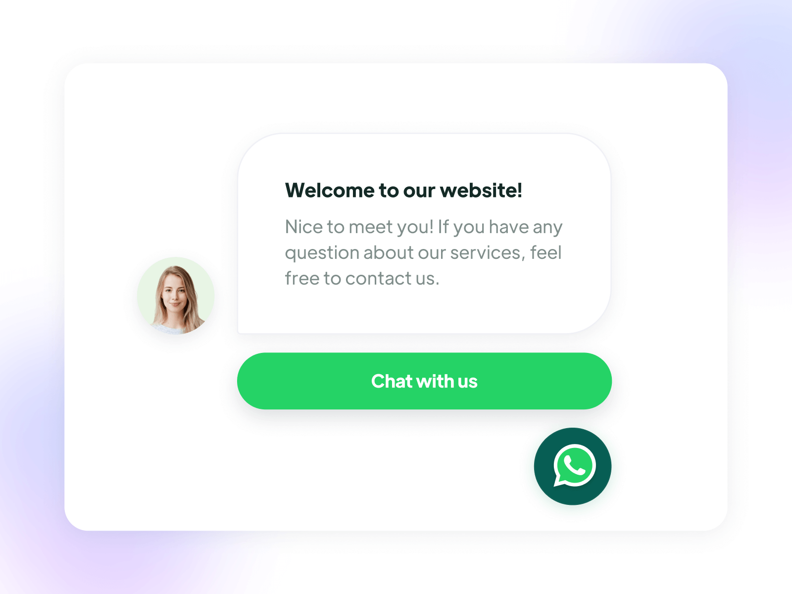 Live Chat Widget