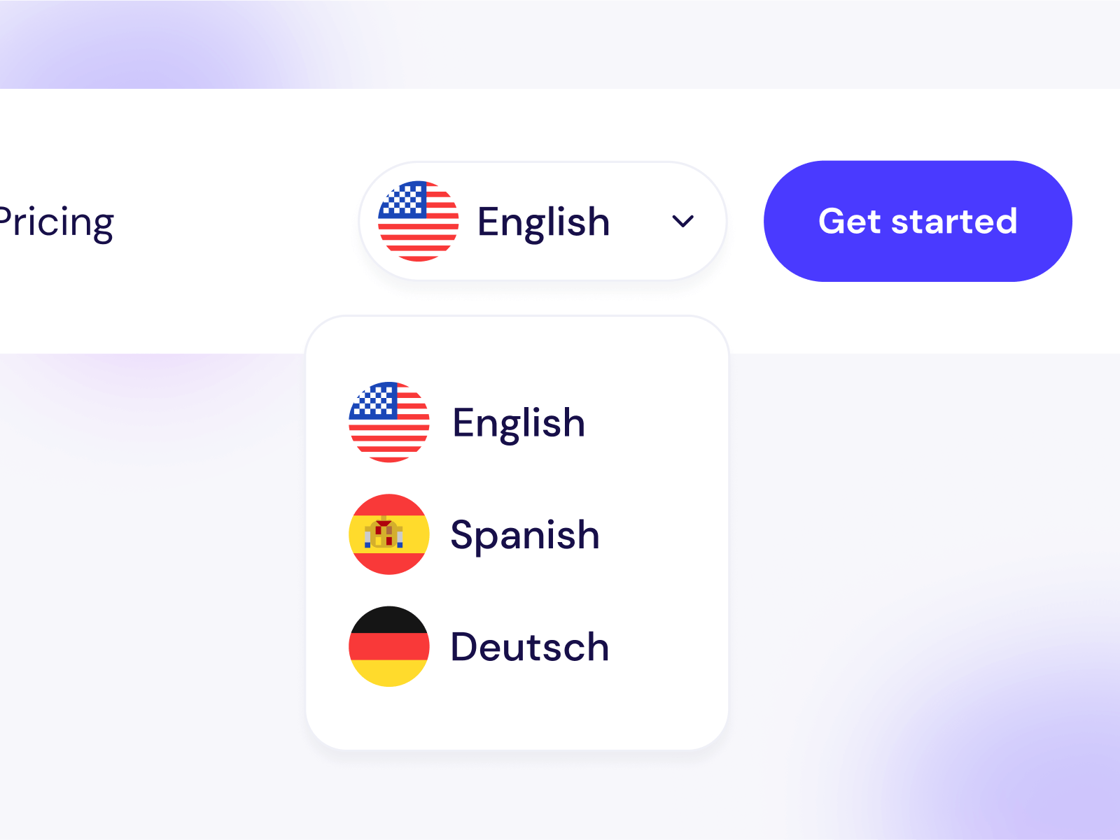 Weglot Dropdown