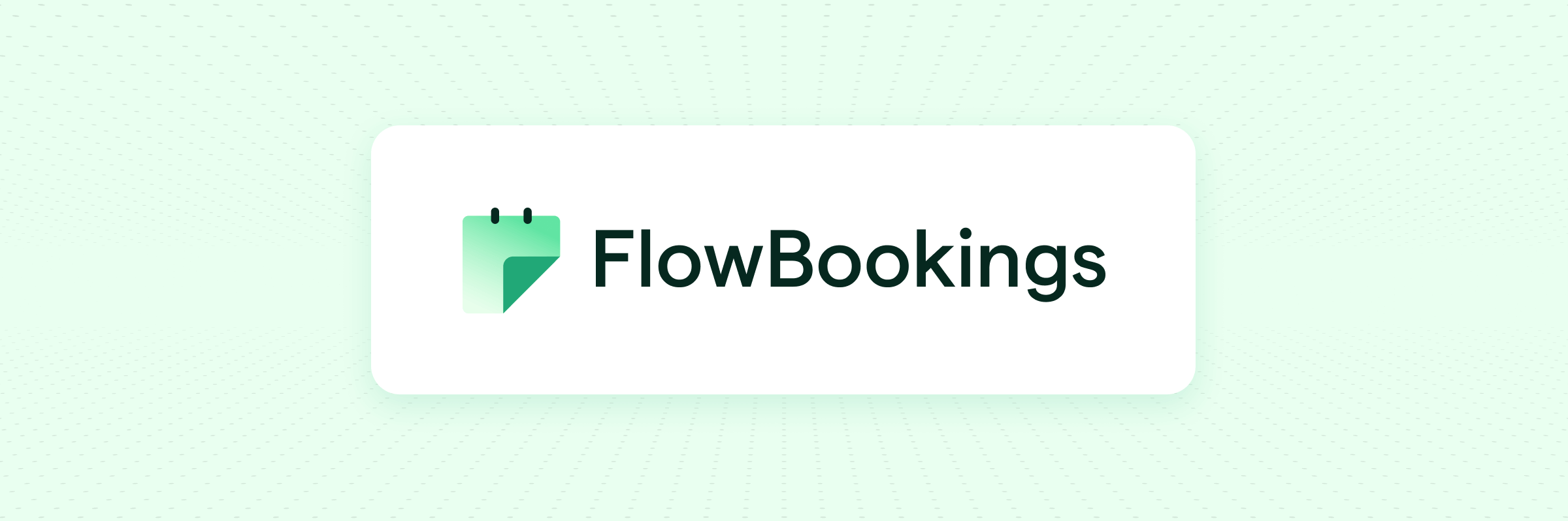 Flowbookings booking system for Webflow forms integration