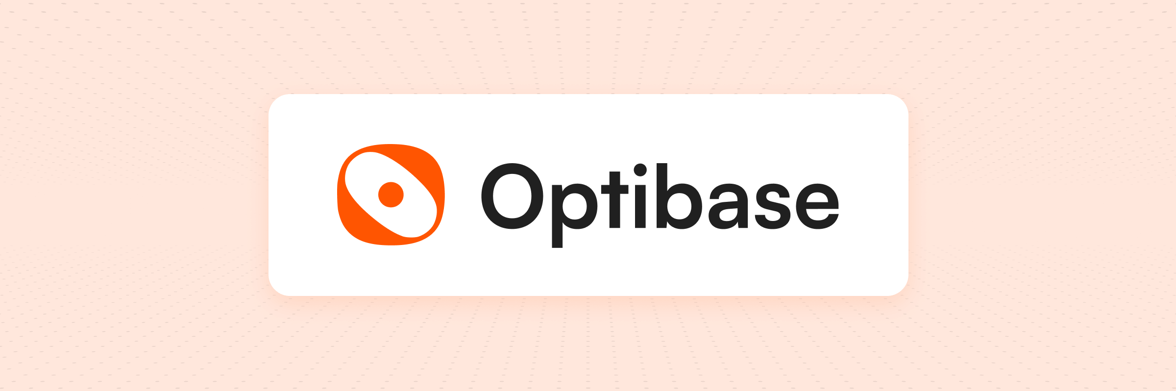 Optibase AB testing tool for Webflow