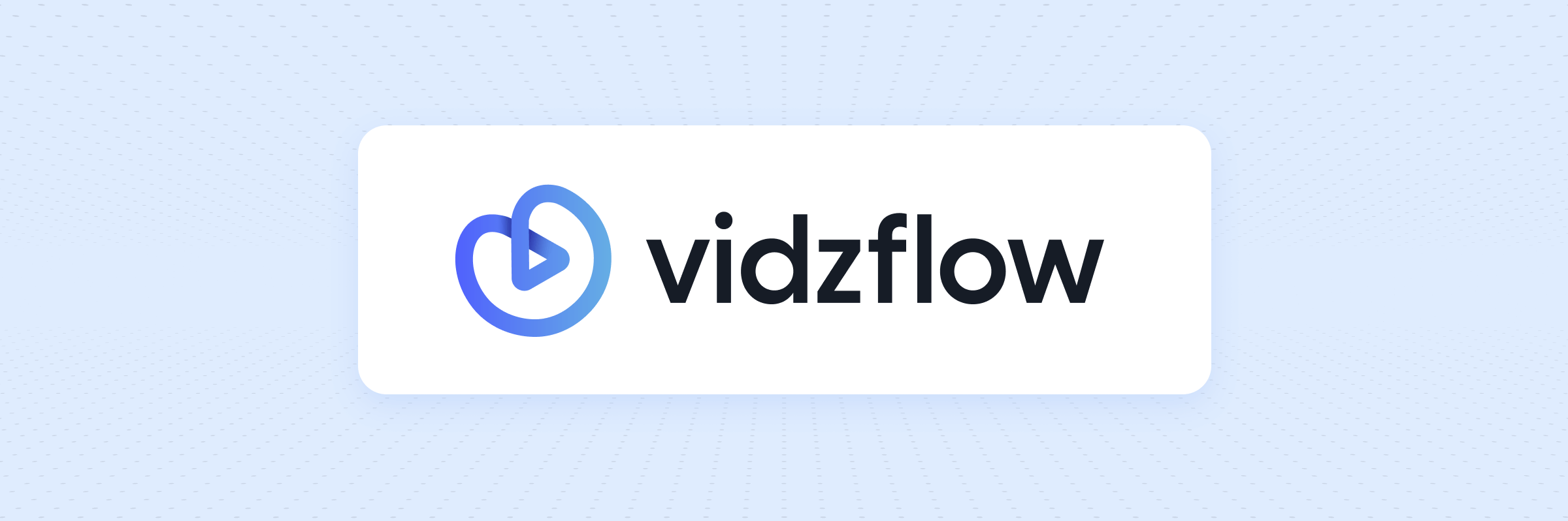 Vidzflow video hosting platform for Webflow