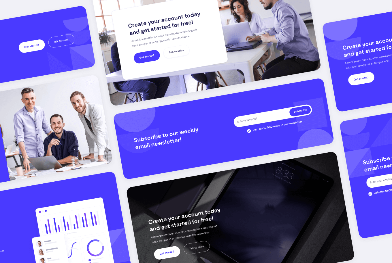 Call to Actions - Elements BRIX Templates