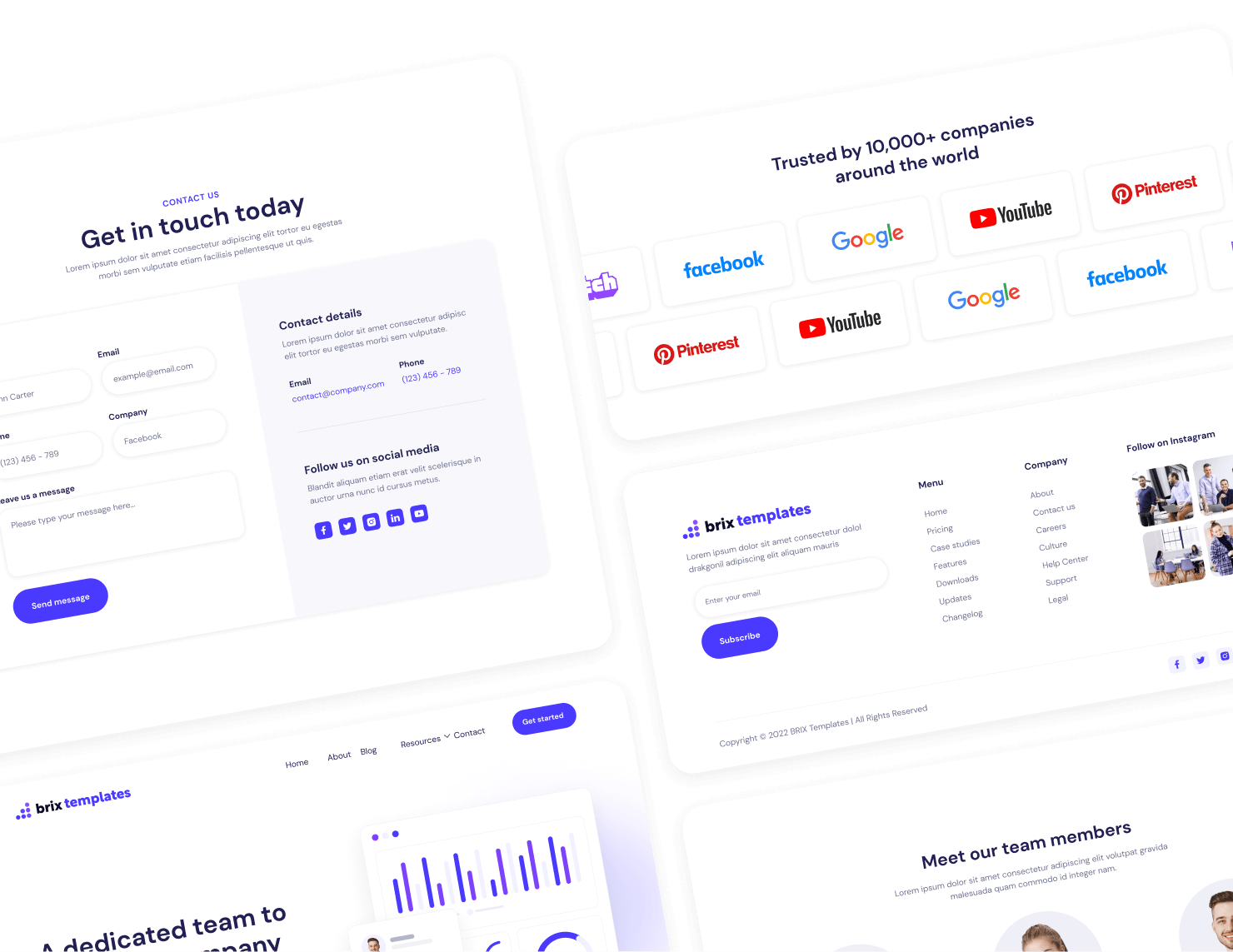 Clone Library - Elements BRIX Templates