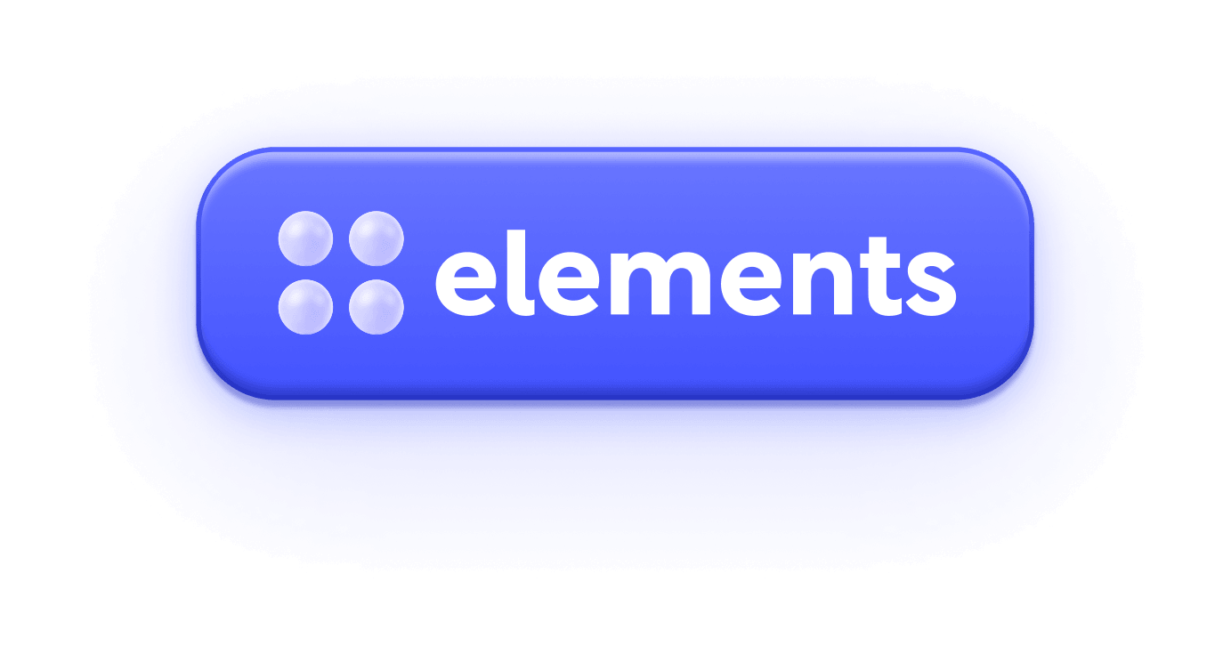 Elements Logo Webflow Libraries BRIX Templates